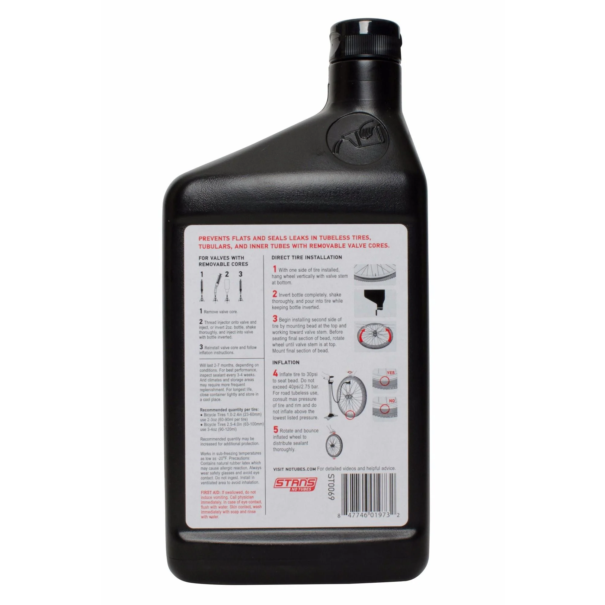 Stans Tyre Sealant Pint Bottle - Image 2
