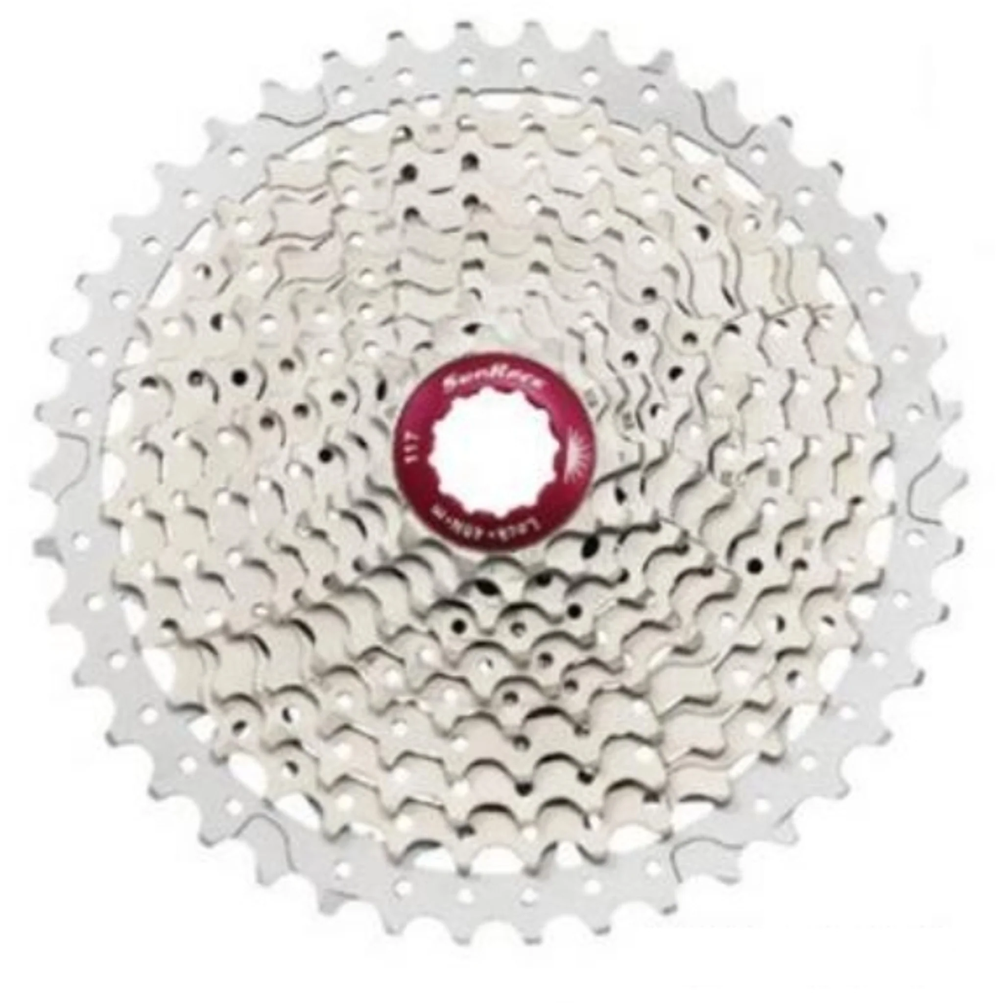 Sunrace Wide Range MTB Cassette 11-42T 10 Speed - Image 2