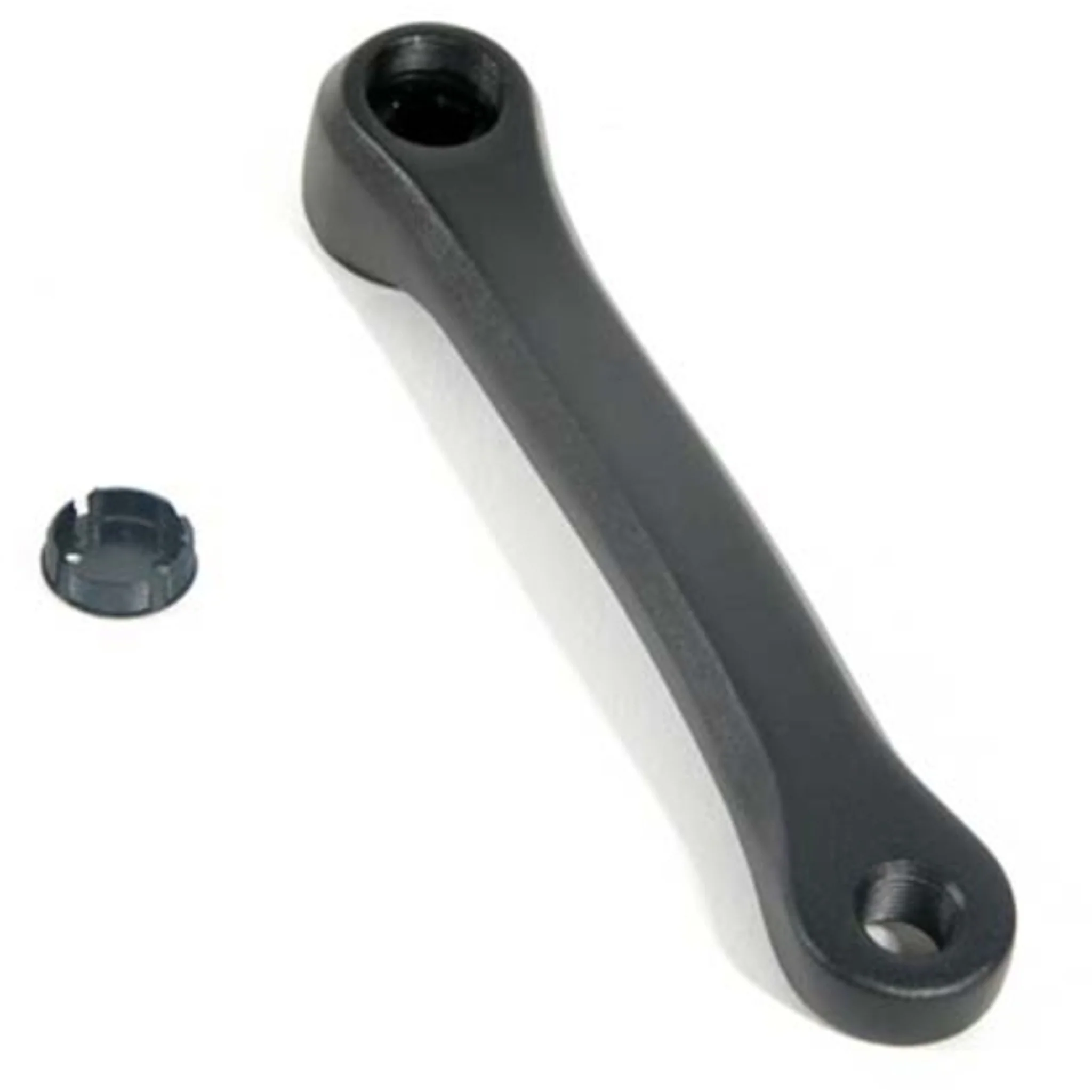 Crank LH 175mm M90 Black Square Hole - Image 3