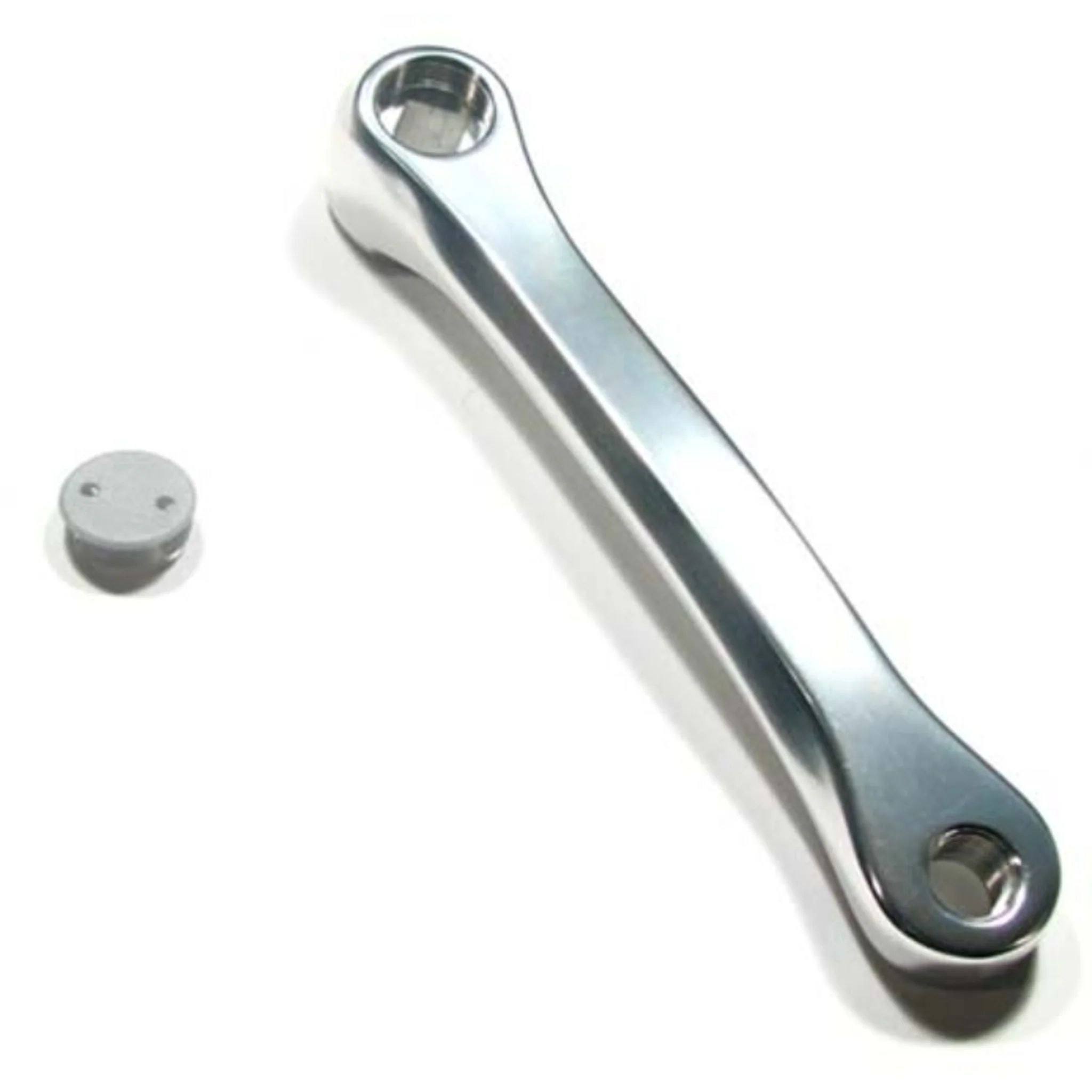 Crank LH 175mm M90 Black Square Hole - Image 4