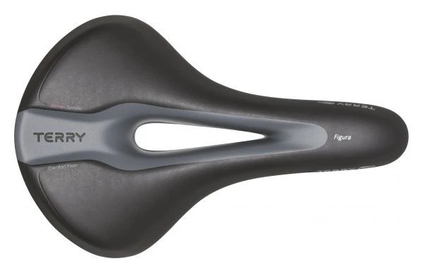 Terry Saddle Figura Women's Black Fitness