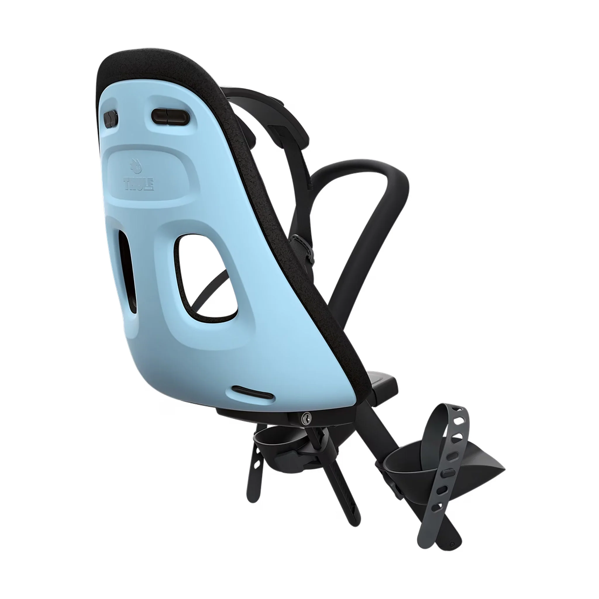 Thule Yepp Nexxt Mini Child Bike Seat Aqua - Image 2