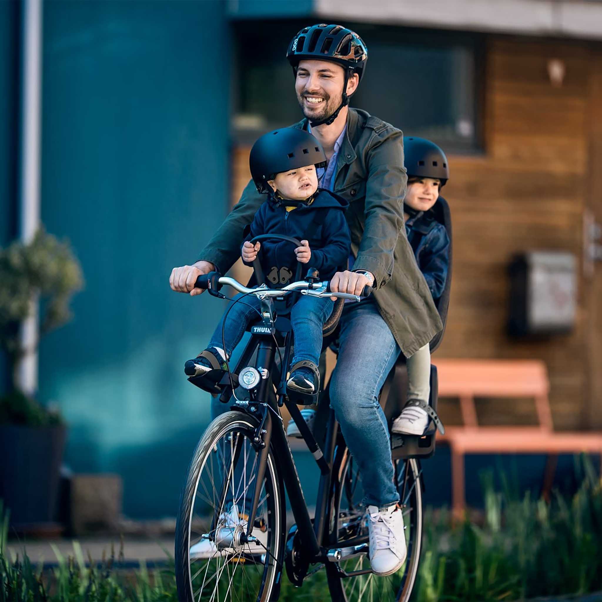 Thule Yepp Nexxt Mini Child Bike Seat Aqua - Image 4