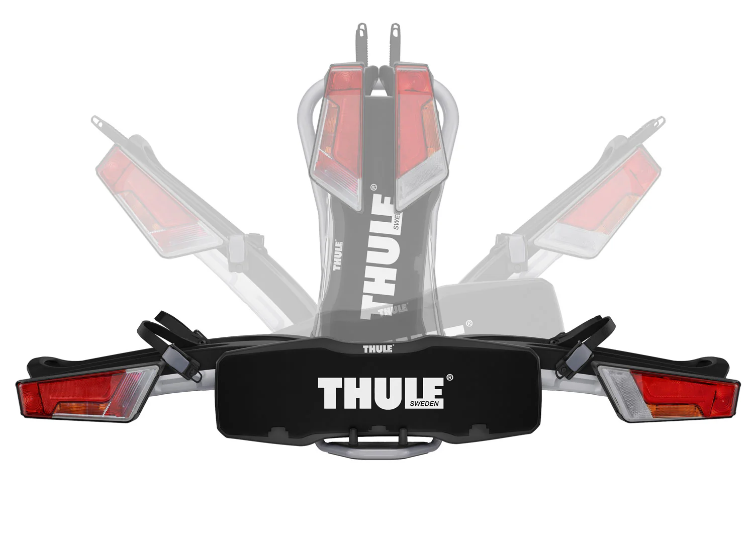 Thule EasyFold 931 2 Bike Tow Ball Rack - Image 2