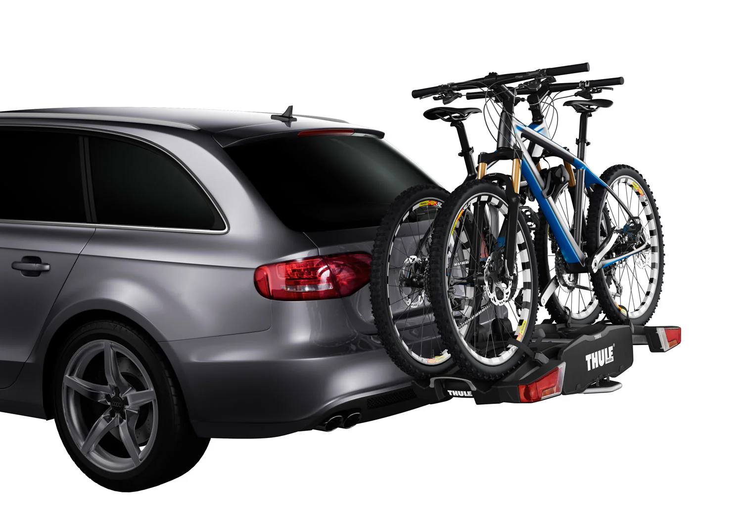 Thule EasyFold 931 2 Bike Tow Ball Rack - Image 5
