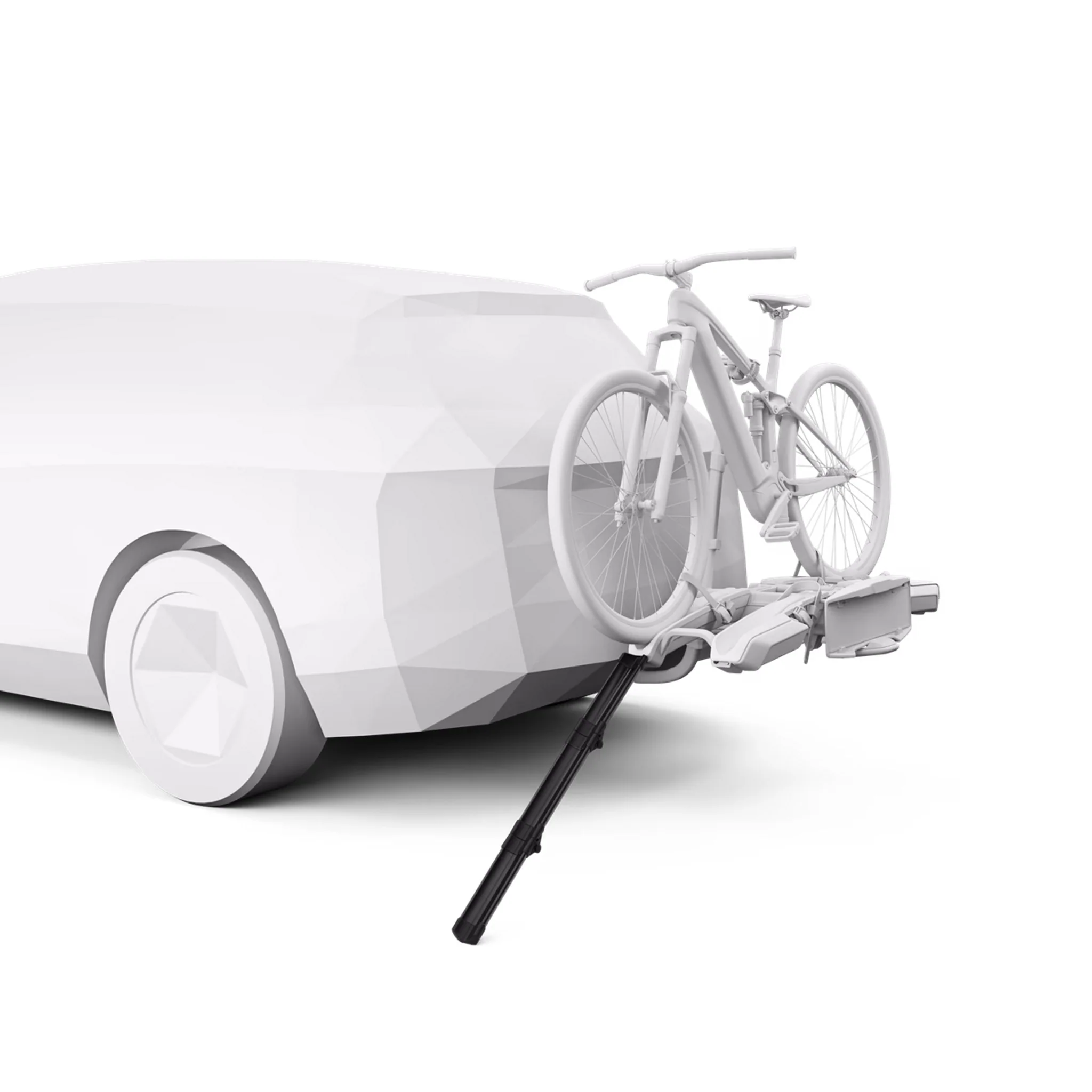 Thule Epos Foldable Bike Rack Loading Ramp - Image 2