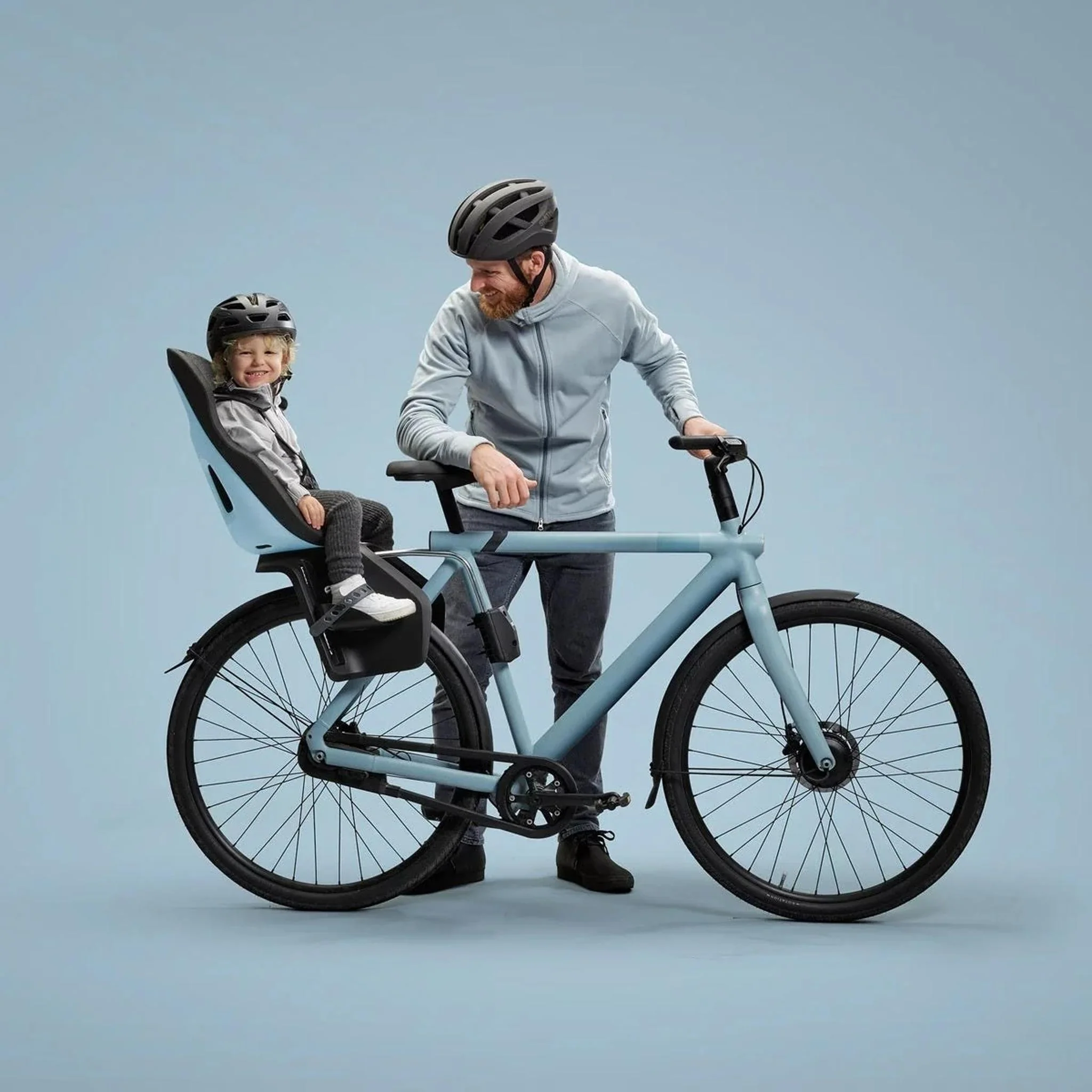 Thule Yepp Nexxt 2 Frame Mounted Child Seat Monument Grey - Image 3
