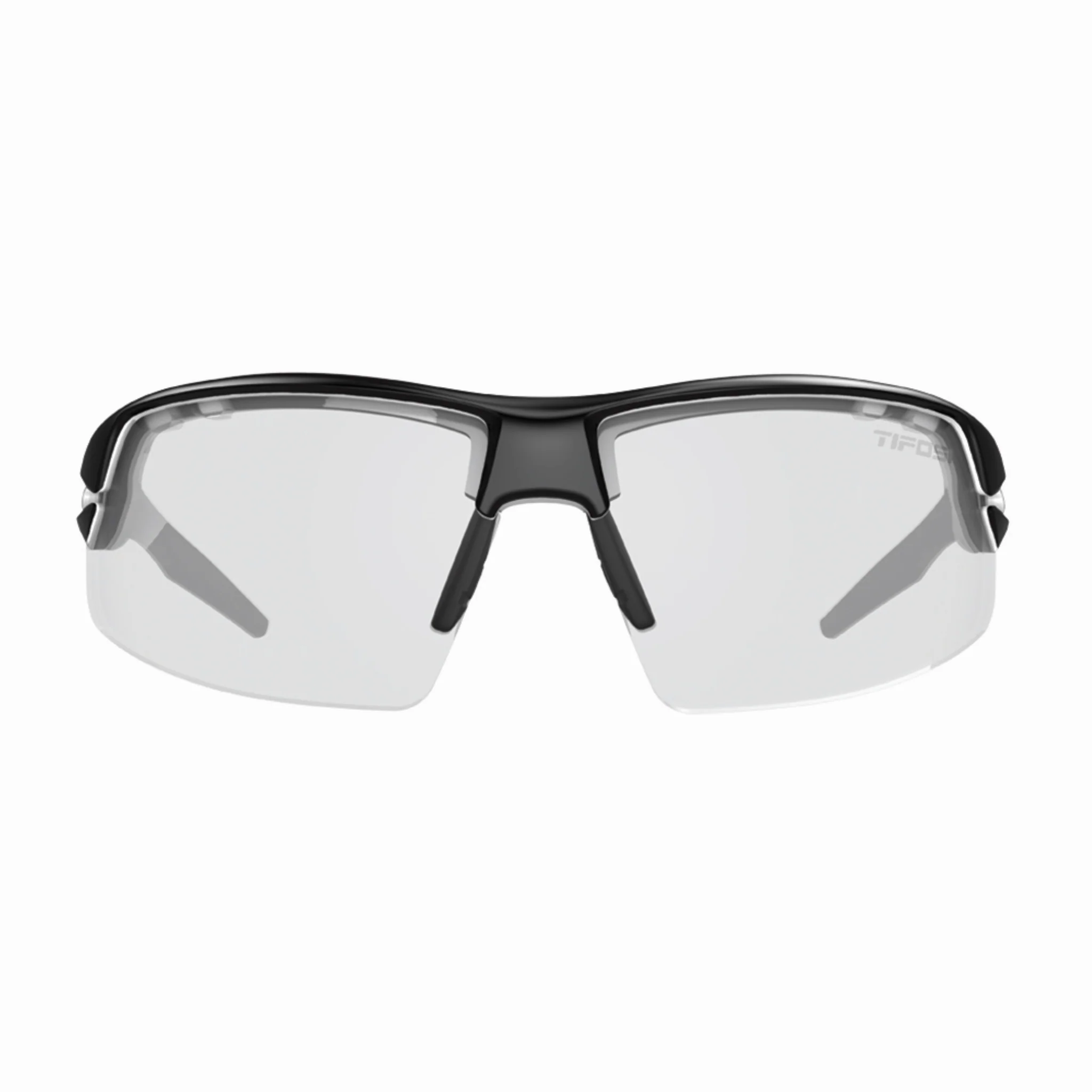 Tifosi Crit Cycling Sunglasses Crystal Black/Light Night Fototec Lens - Image 2