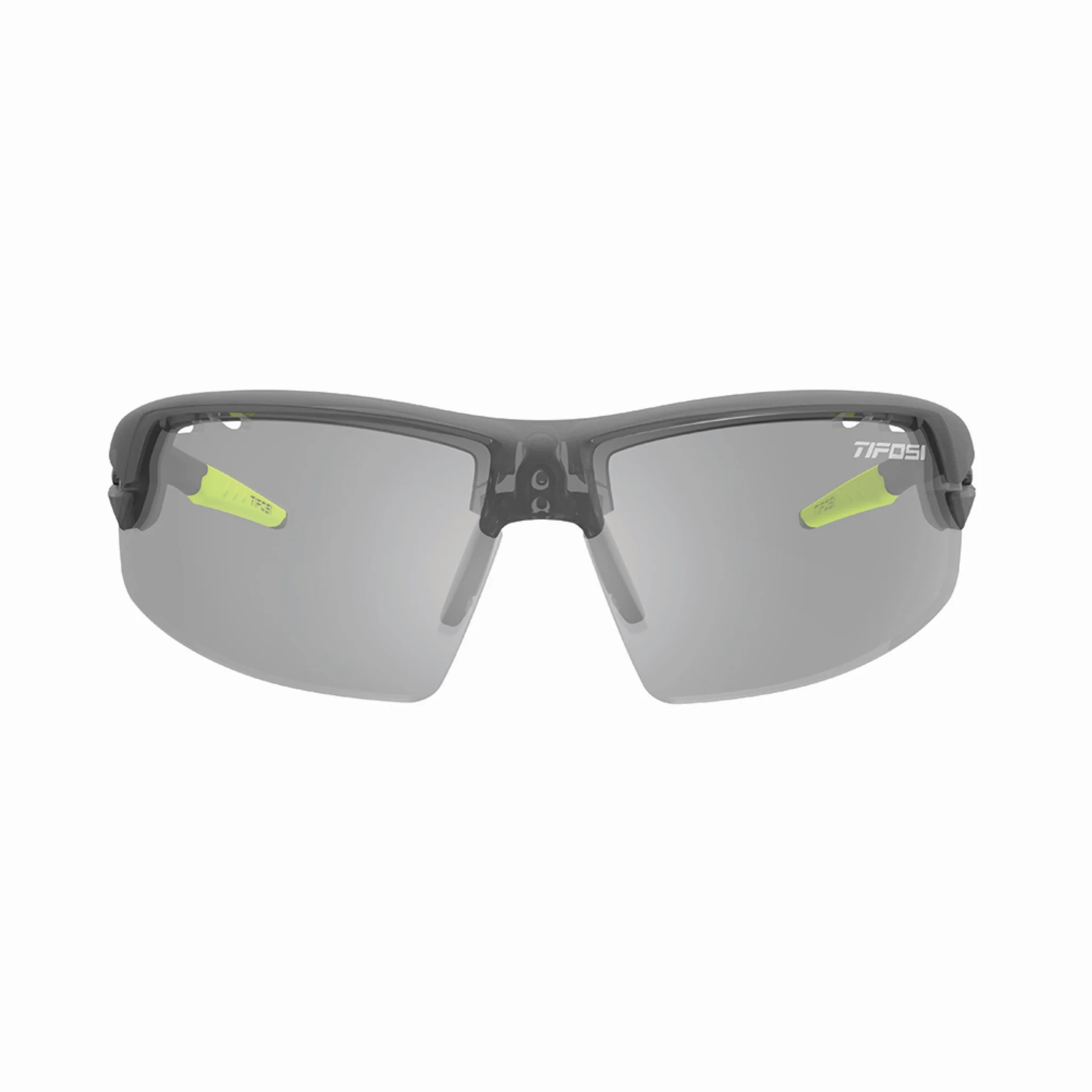 Tifosi Crit Cycling Sunglasses Matte Smoke/ Smoke Fototec Lens SPT - Image 2