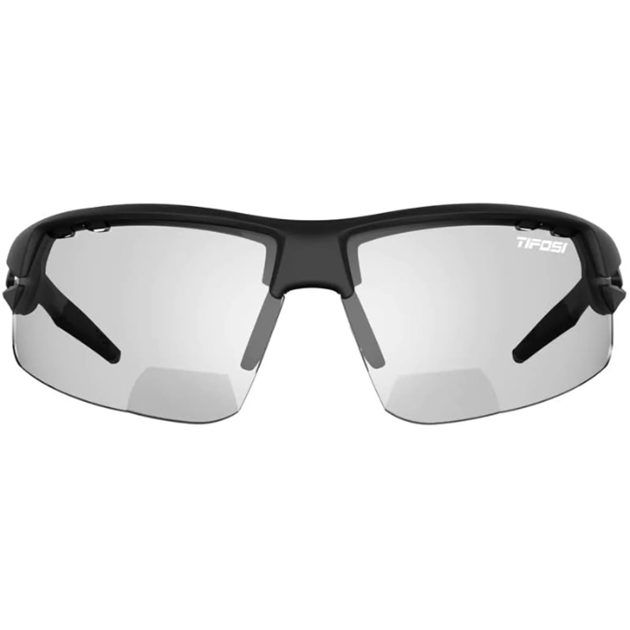 Tifosi Crit Sunglasses Blackout Reader With Light Night Fototec + 1.5 Lens - Image 2