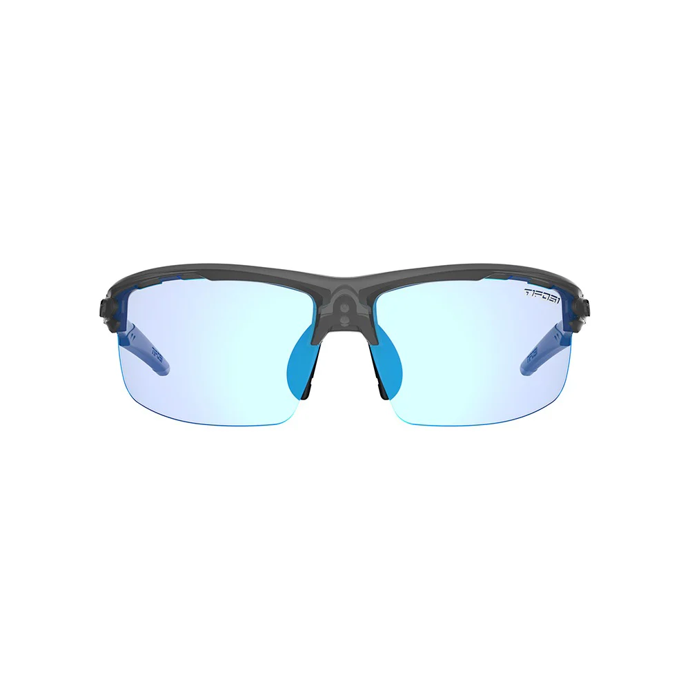 Tifosi Rivet Sport Sunglasses Satin Vapor/Clarion Blue Fototec Lens - Image 2