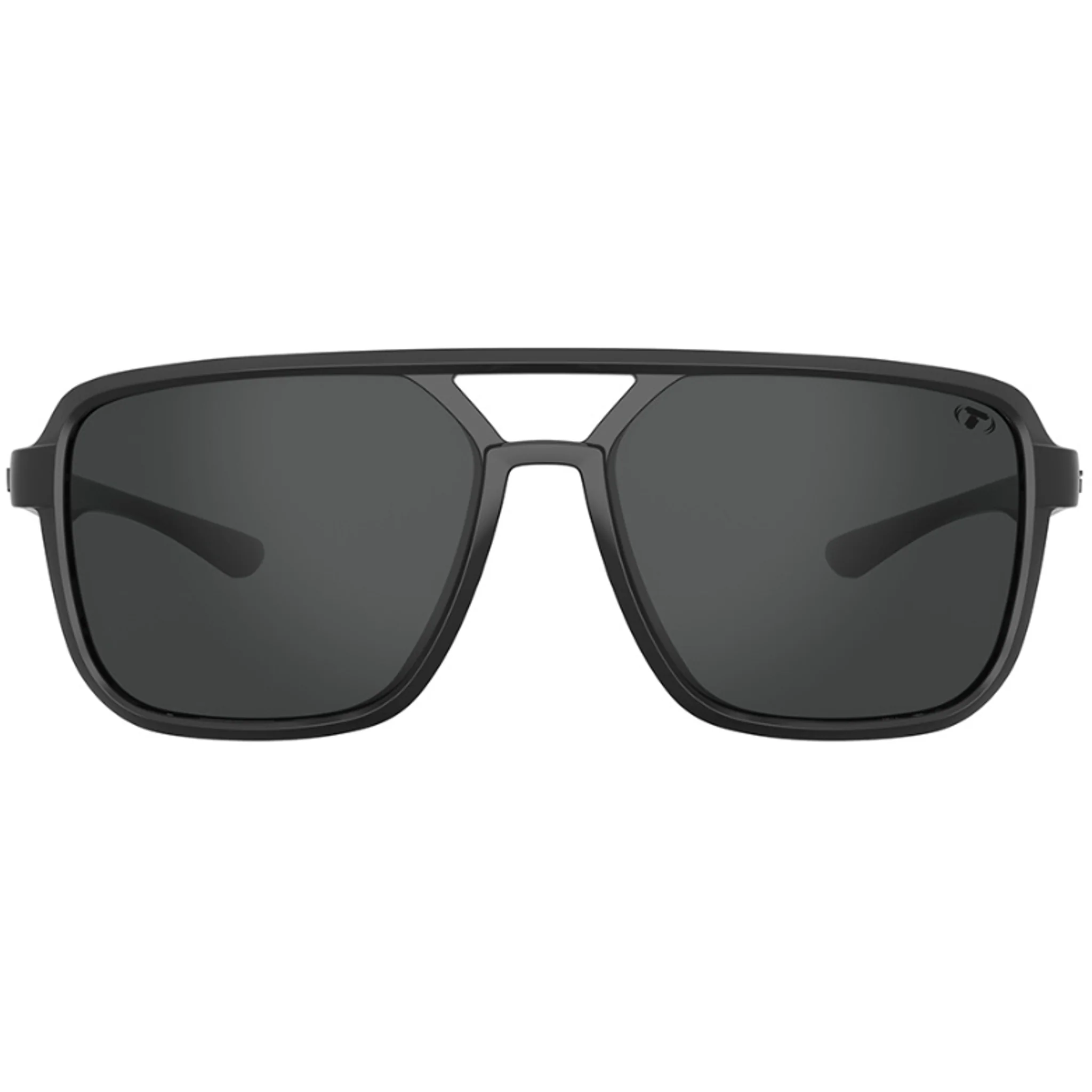 Tifosi Salto Sunglasses Blackout With Smoke Lens - Image 2