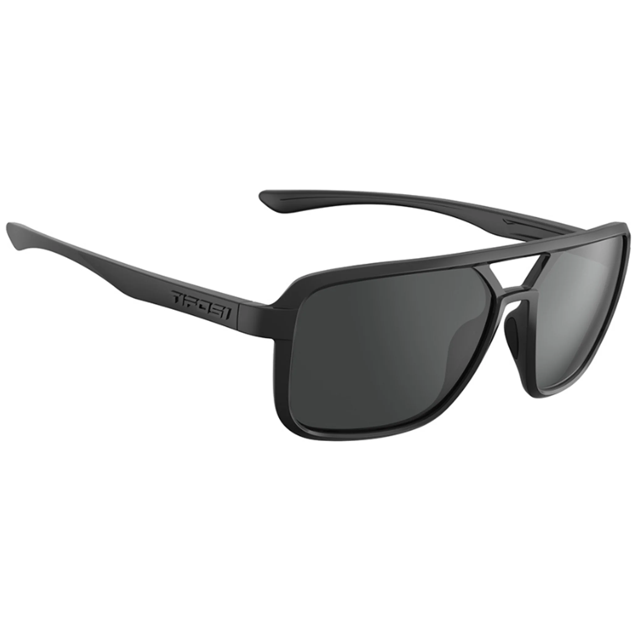 Tifosi Salto Sunglasses Blackout With Smoke Lens - Image 3