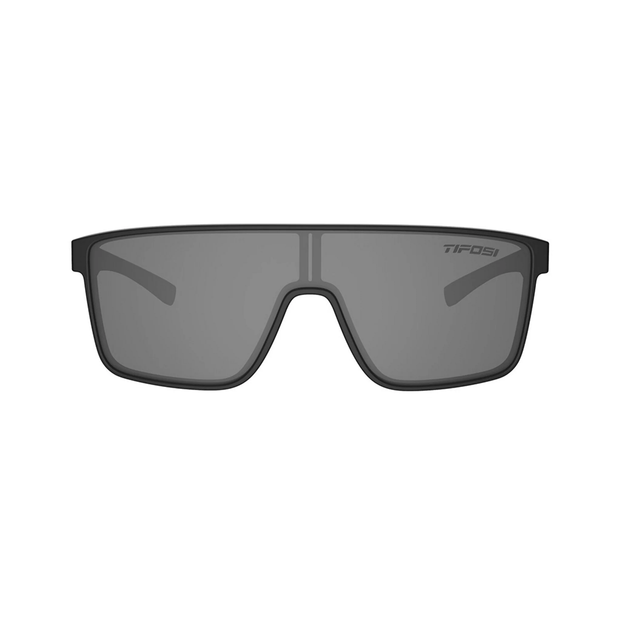 Tifosi Sanctum Sunglasses BlackOut with Smoke no Mirror Lens - Image 2