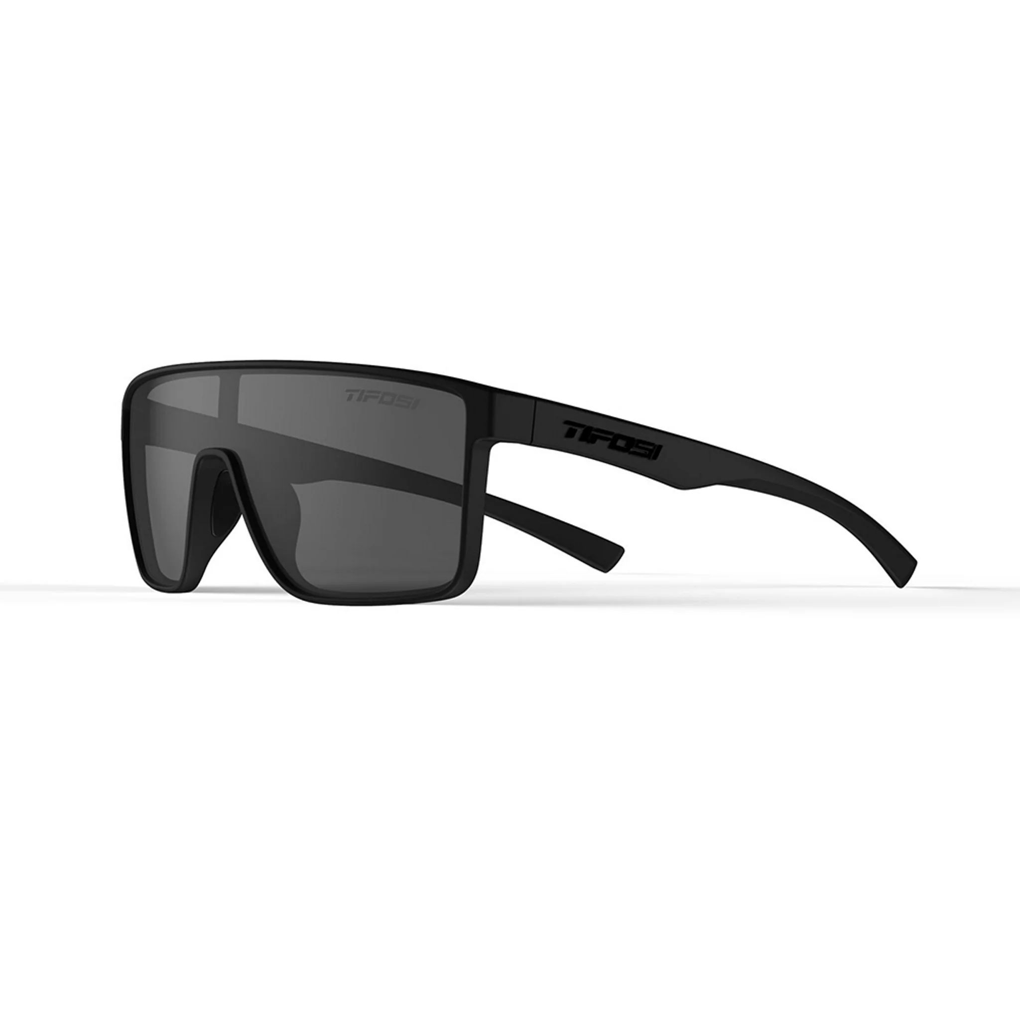 Tifosi Sanctum Sunglasses BlackOut with Smoke no Mirror Lens - Image 3
