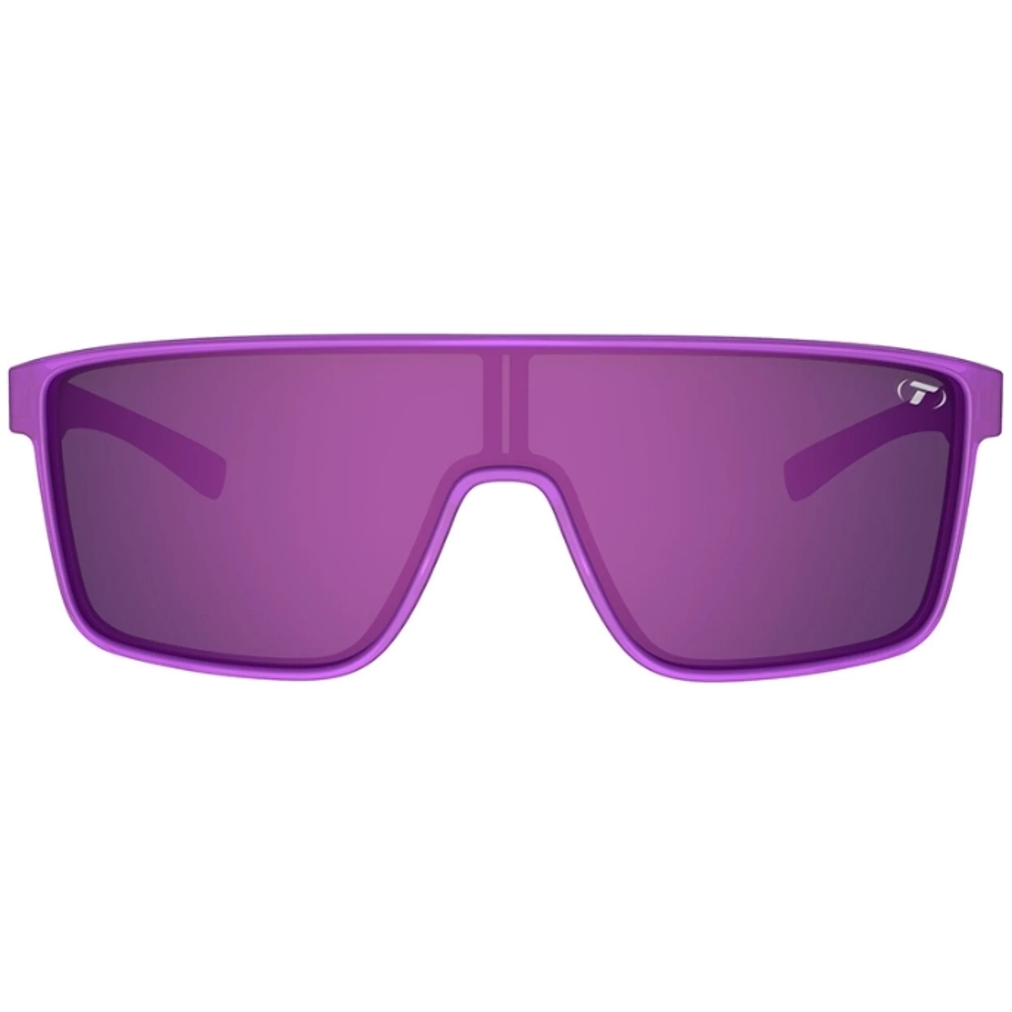 Tifosi Sanctum Sunglasses Purple Punch With Purple Mirror Lens - Image 2