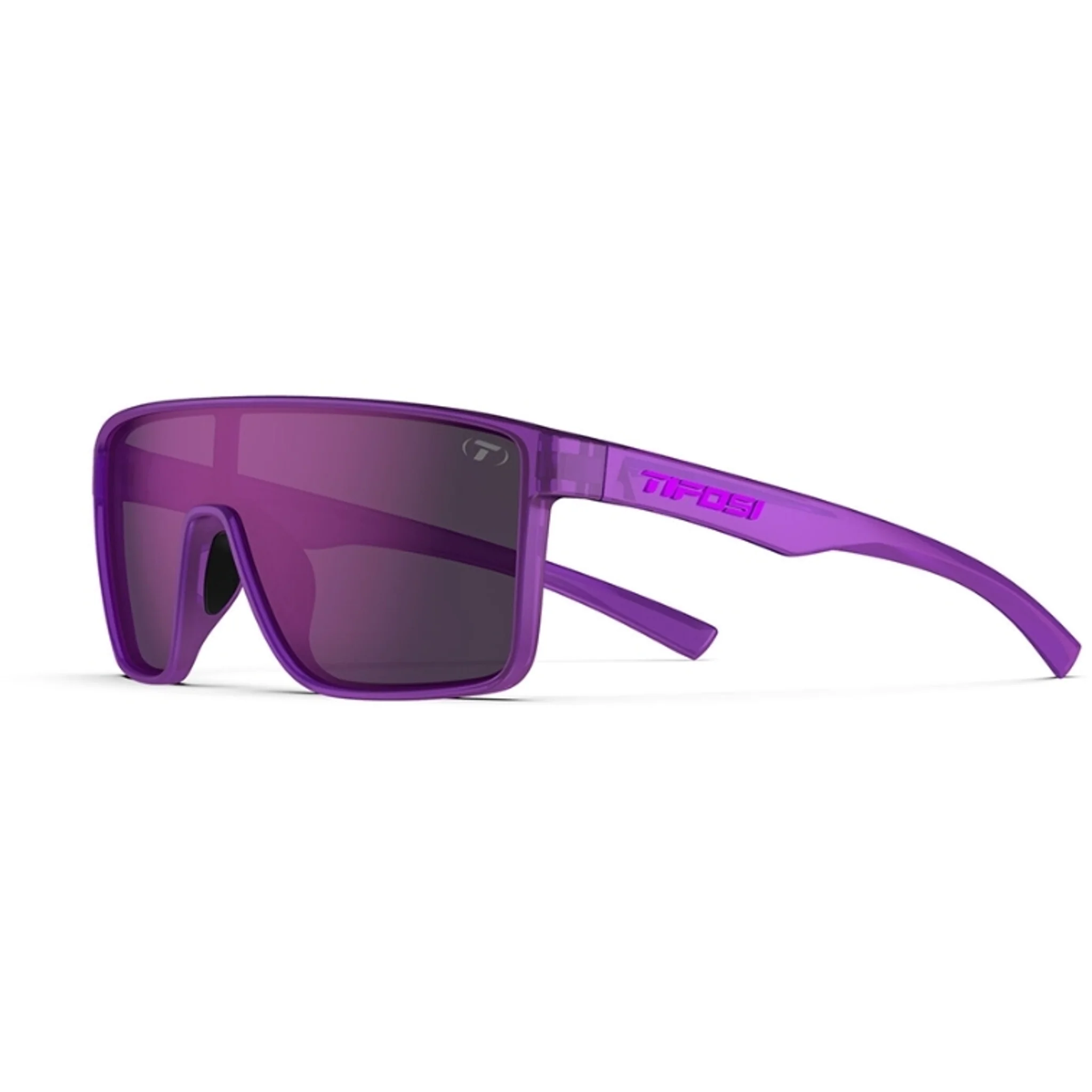 Tifosi Sanctum Sunglasses Purple Punch With Purple Mirror Lens - Image 3