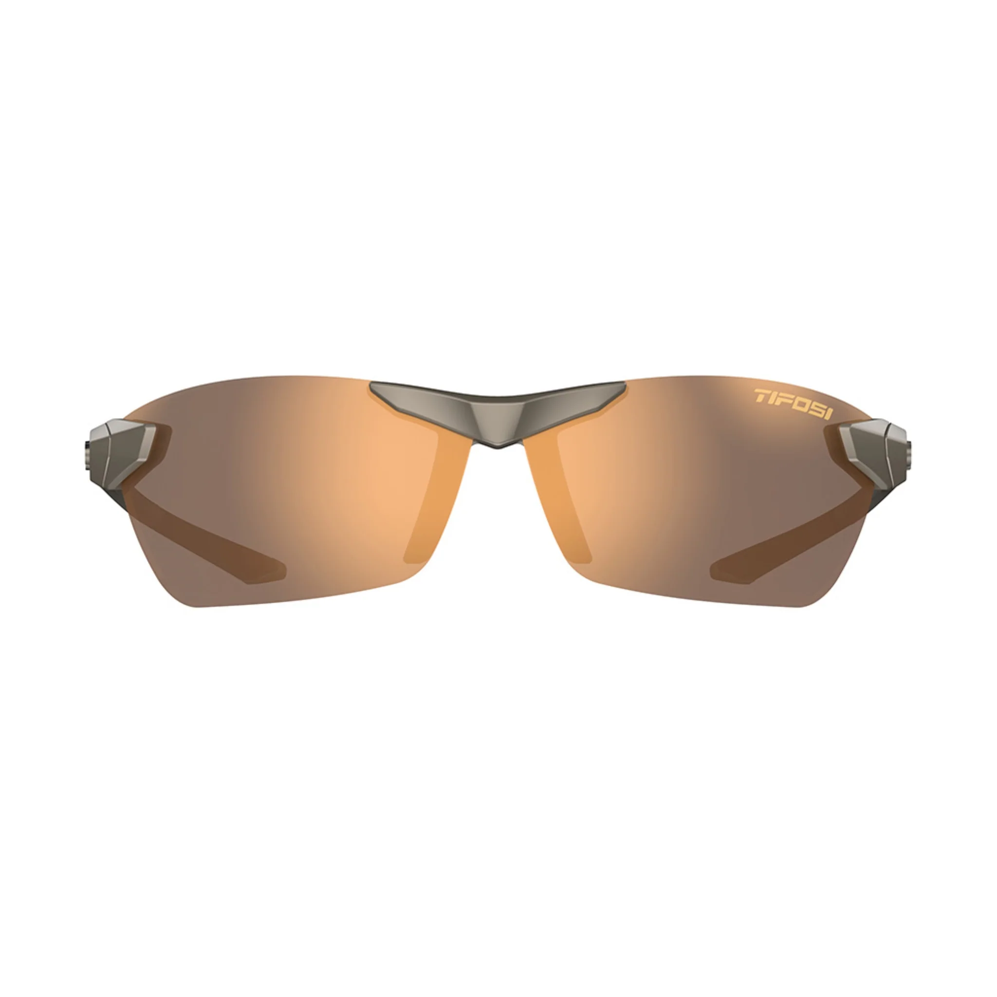 Tifosi Seek 2.0 Cycling Sunglasses Iron/Brown Polarized Lens - Image 2