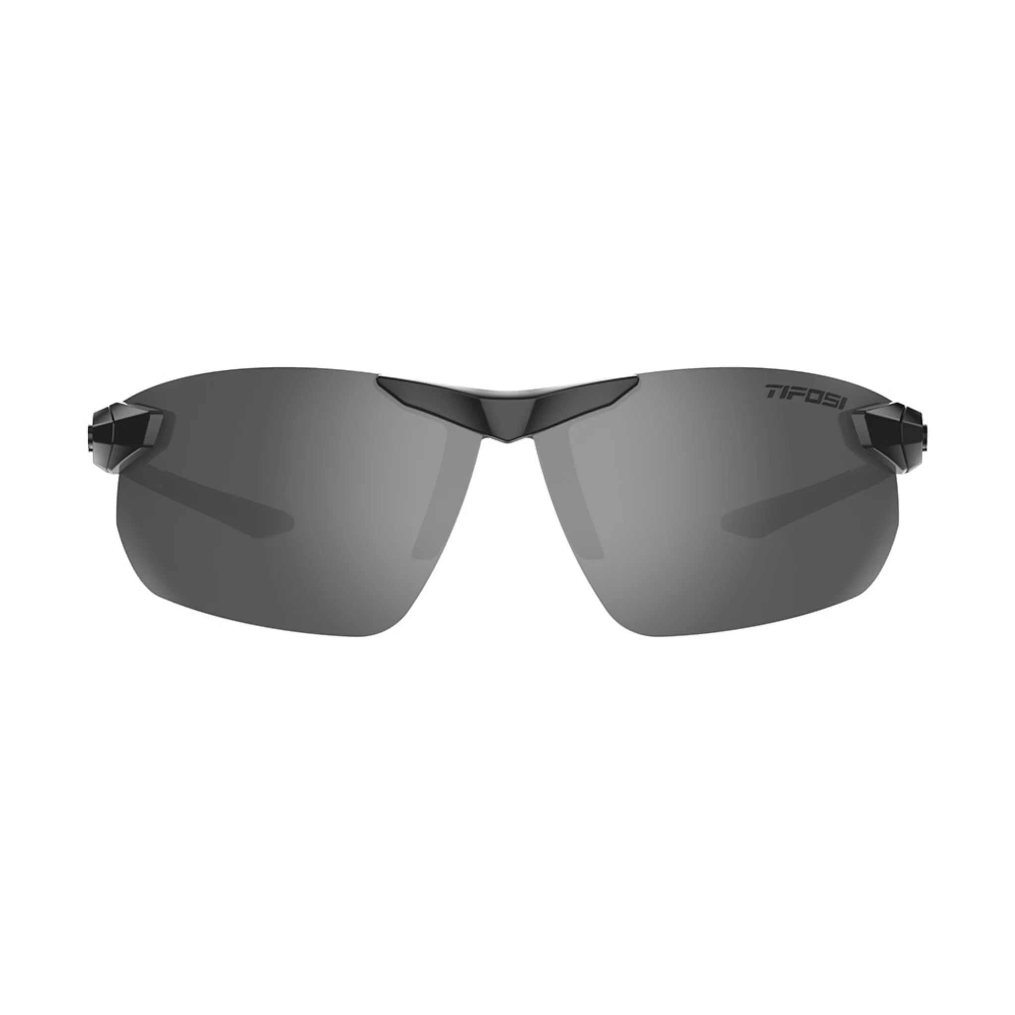Tifosi Seek FC 2.0 Frameless Sunglasses BlackOut/Smoke Mirrorless Lens - Image 2