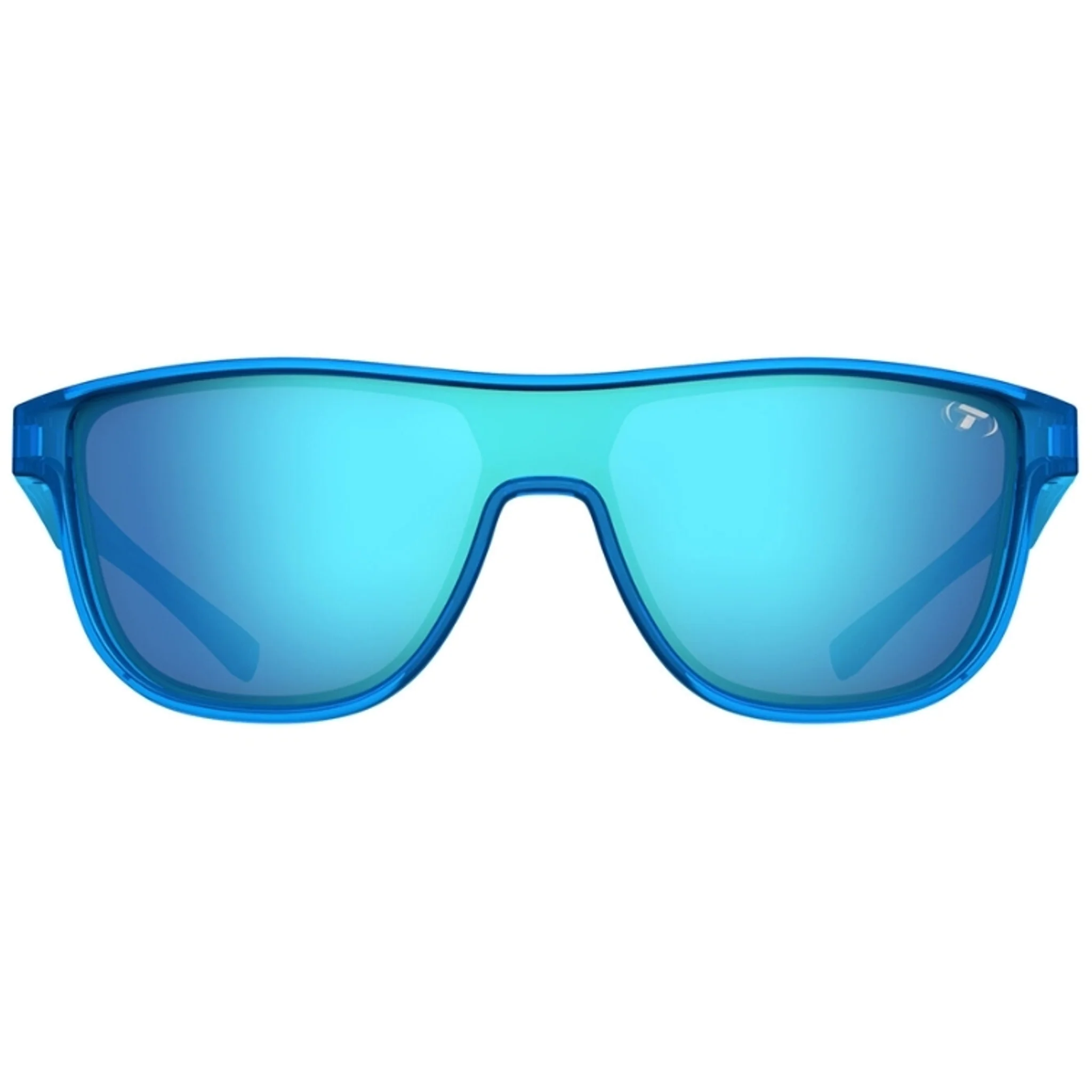 Tifosi Sizzle Sunglasses Electric Blue With Sky Blue Mirror Lens - Image 2