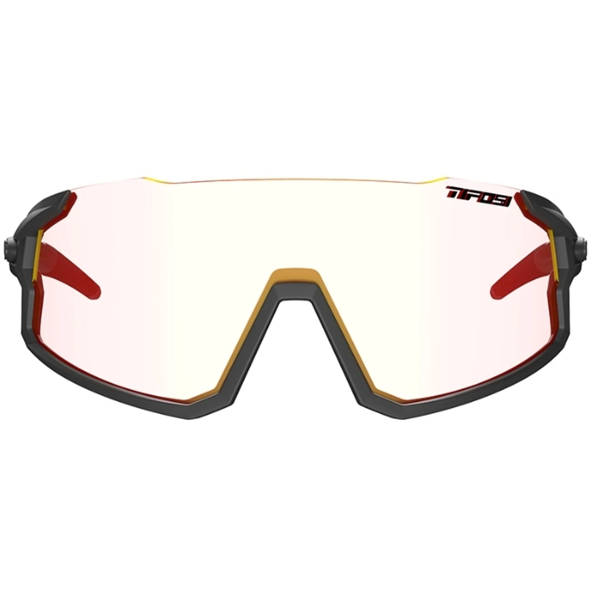 Tifosi Stash Sunglasses Matte Gunmetal With Clarion Red Fototec Lens - Image 2