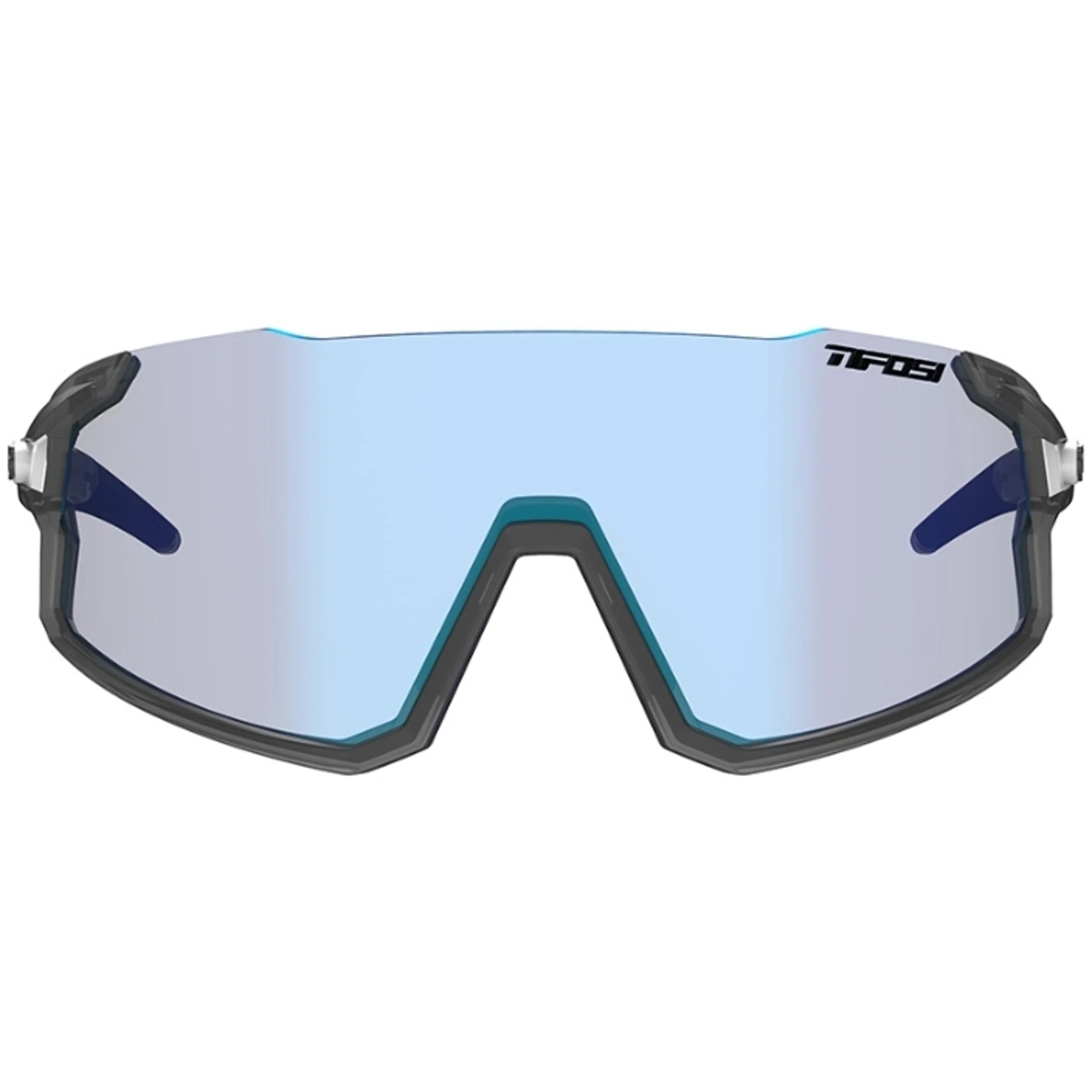 Tifosi Stash Sunglasses Matte Smoke With Clarion Blue Fototec Lens - Image 2