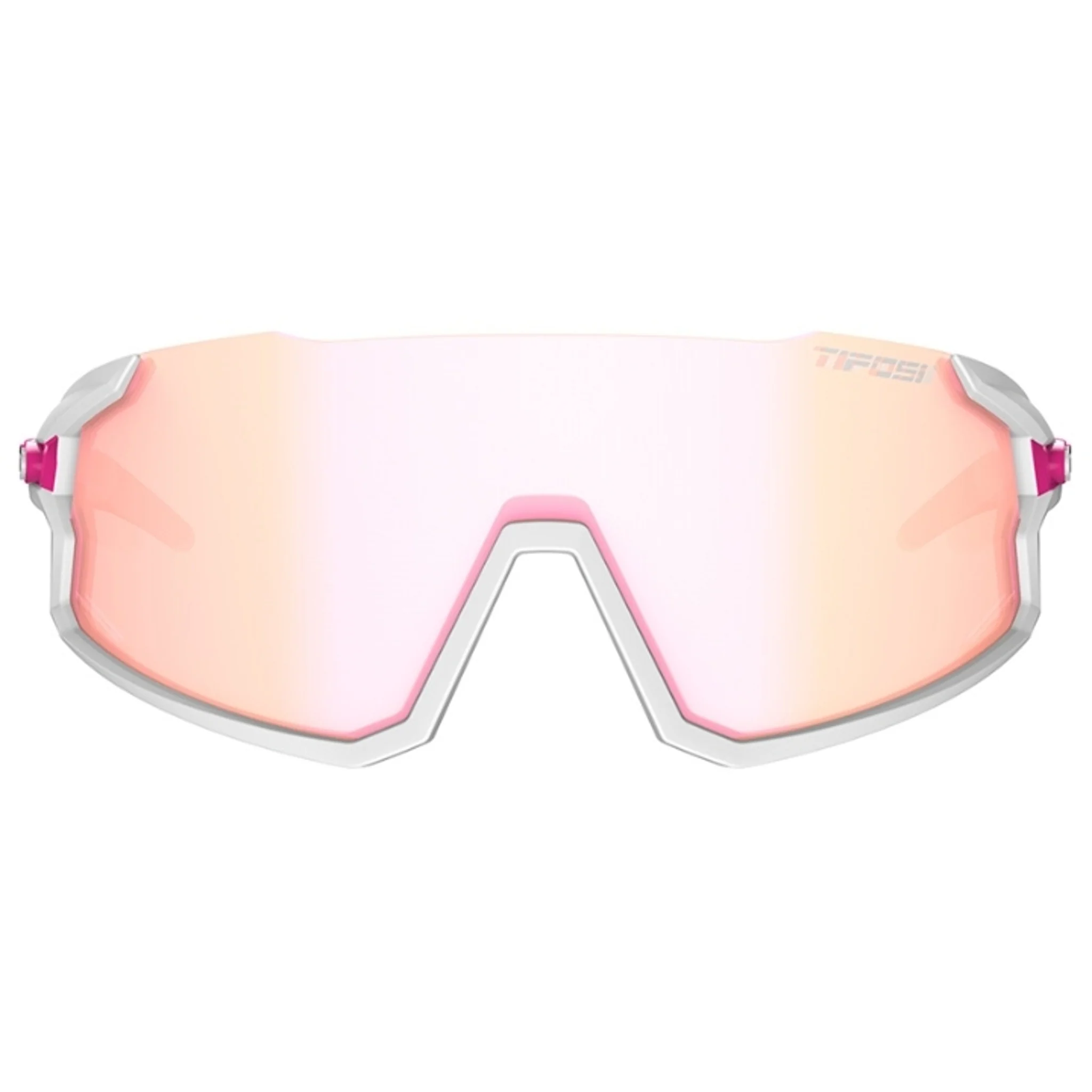 Tifosi Stash Sunglasses Race Pink With Clarion Pink, Red And Clear Lens - Image 2