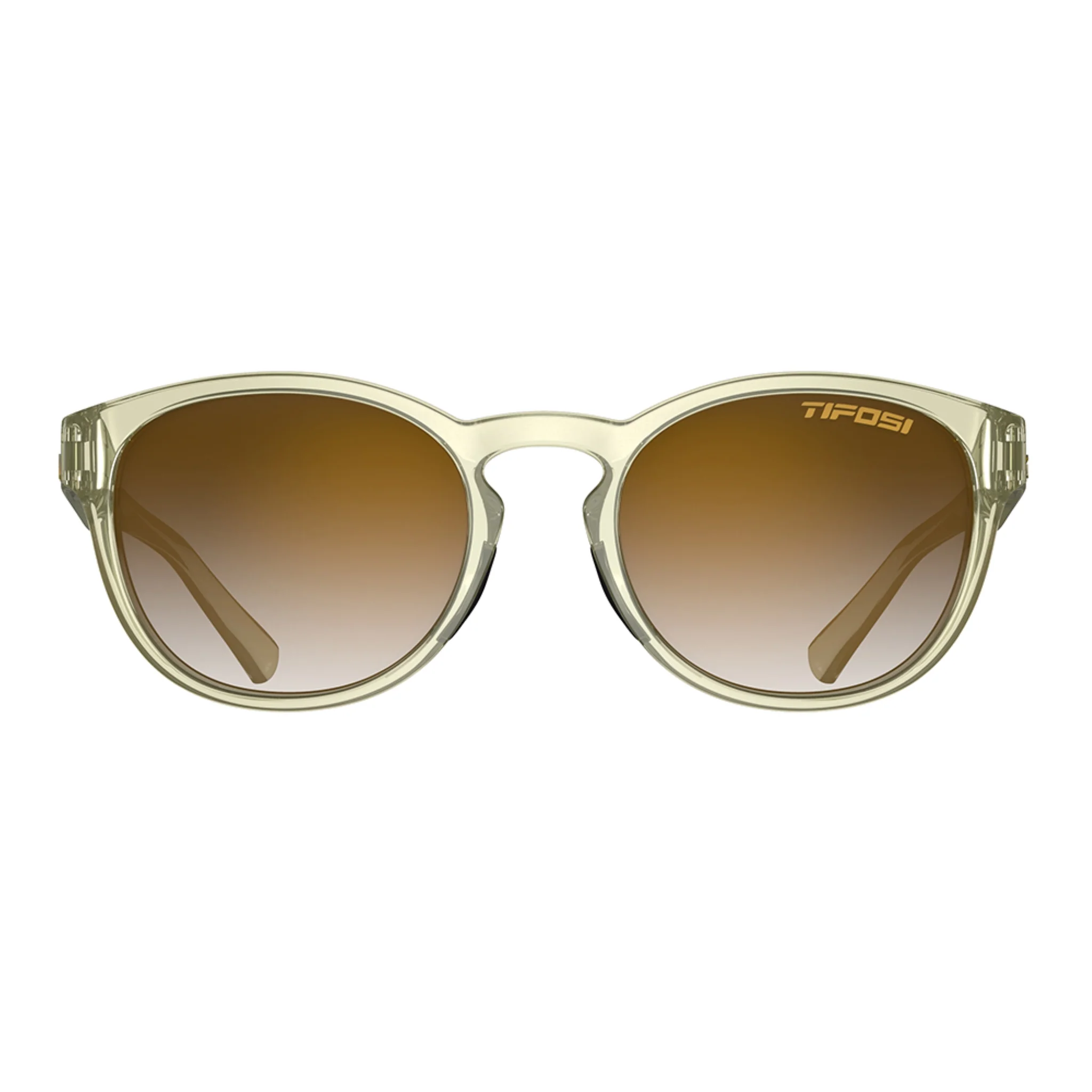 Tifosi Svago Sunglasses Crystal Champagne/Brown Gradient Lens - Image 2
