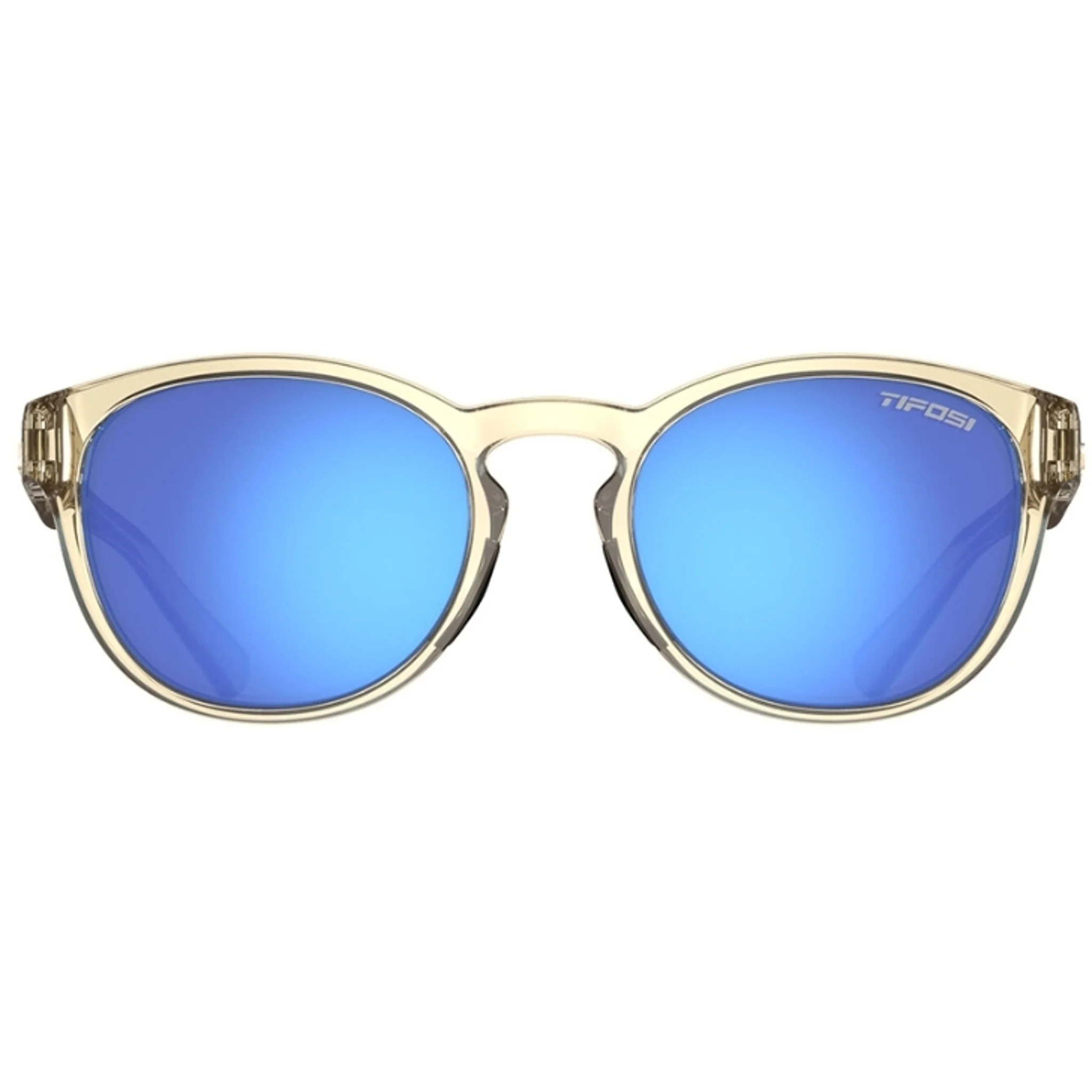 Tifosi Svago Sunglasses Golden Ray With Sky Blue Mirror Lens - Image 2
