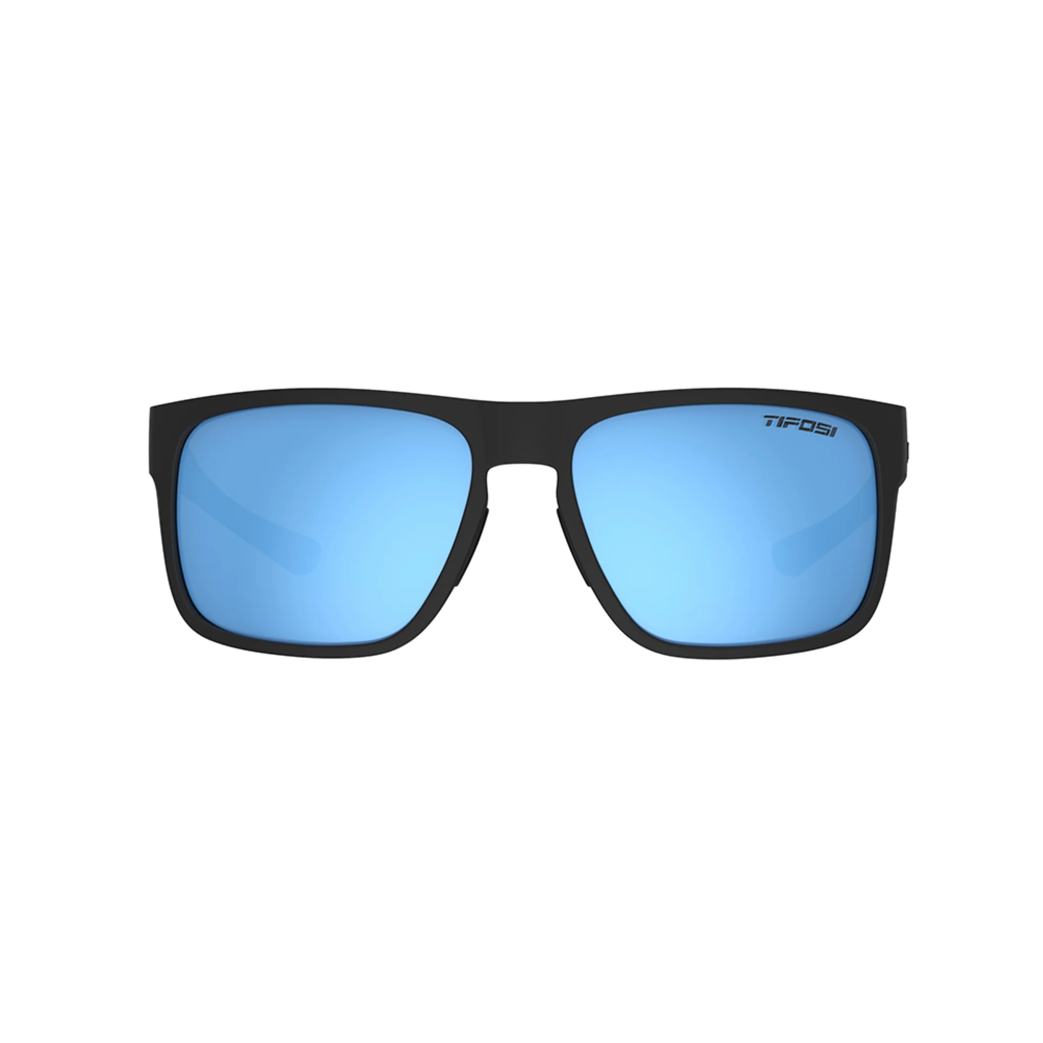 Tifosi Swick Sunglasses BlackOut/Sky Blue Polarized Lens - Image 2