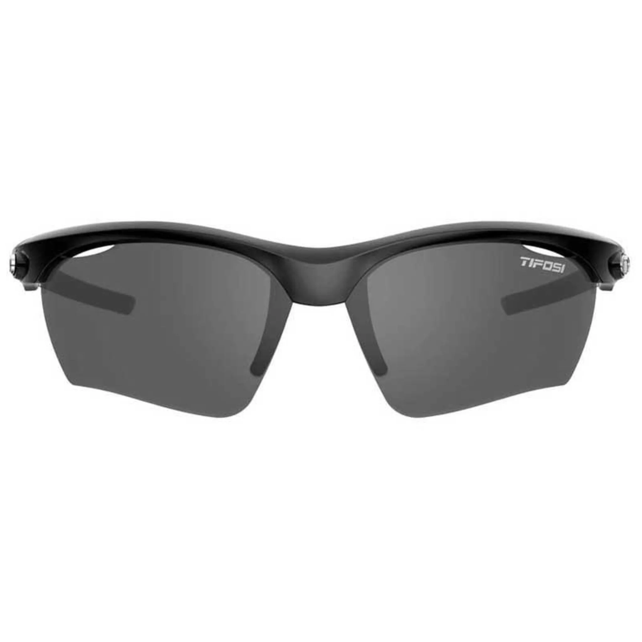 Tifosi Vero Cycling Glasses Gloss Black/Smoke/AC Red/Clear Lens - Image 2