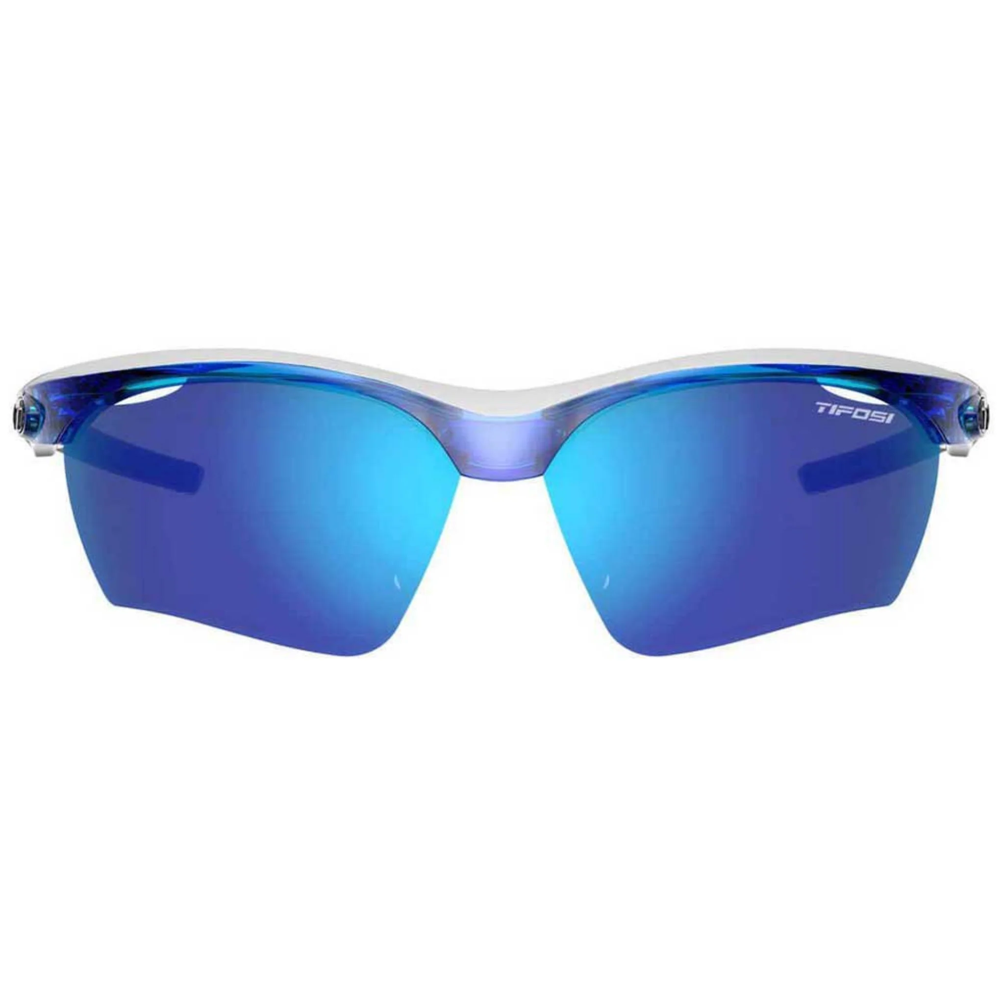 Tifosi Vero Cycling Glasses Skycloud/Clarion Blue/AC Red/Clear Lens - Image 2