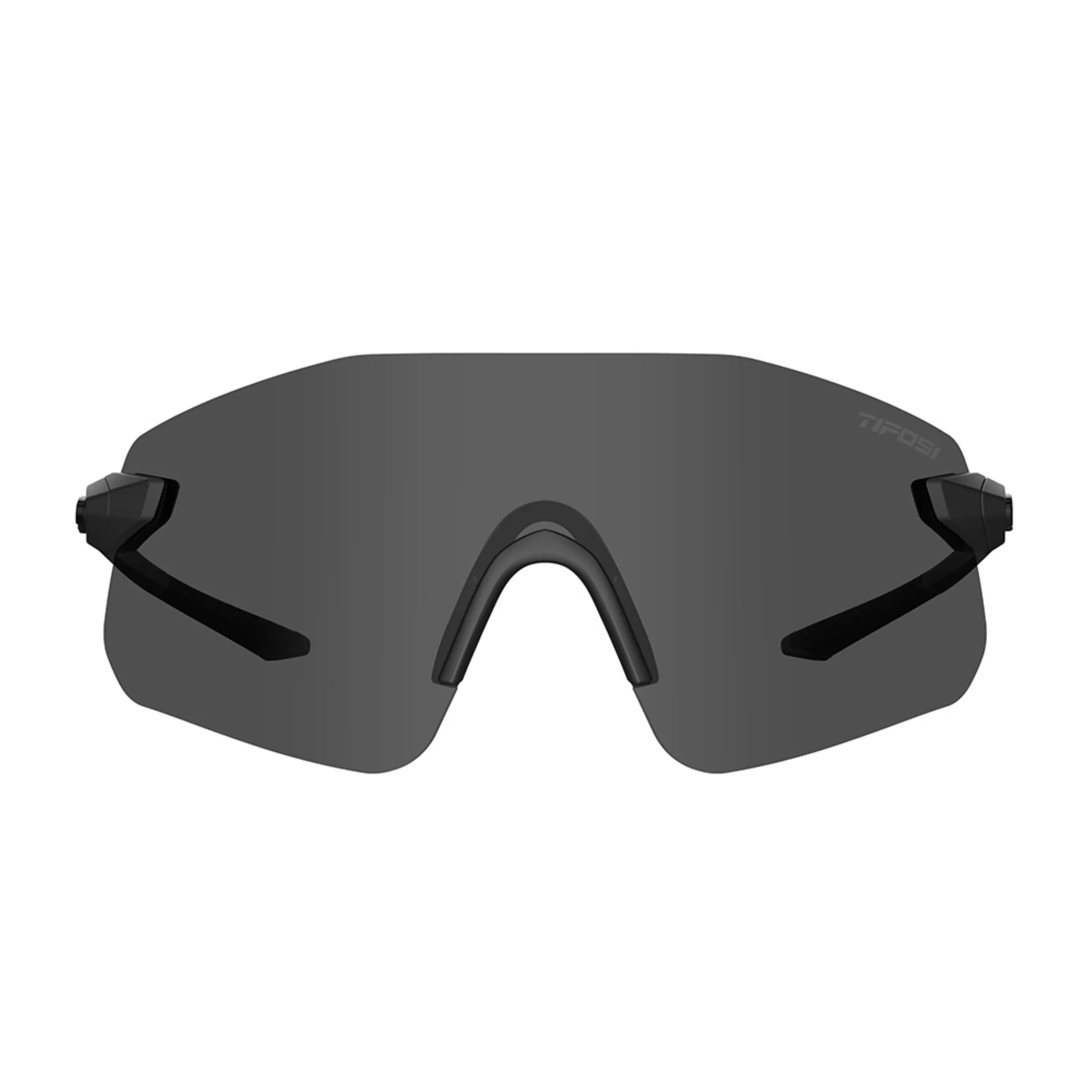 Tifosi Vogel SL Cycling Sunglasses Blackout/Smoke Mirrorless Lens - Image 2