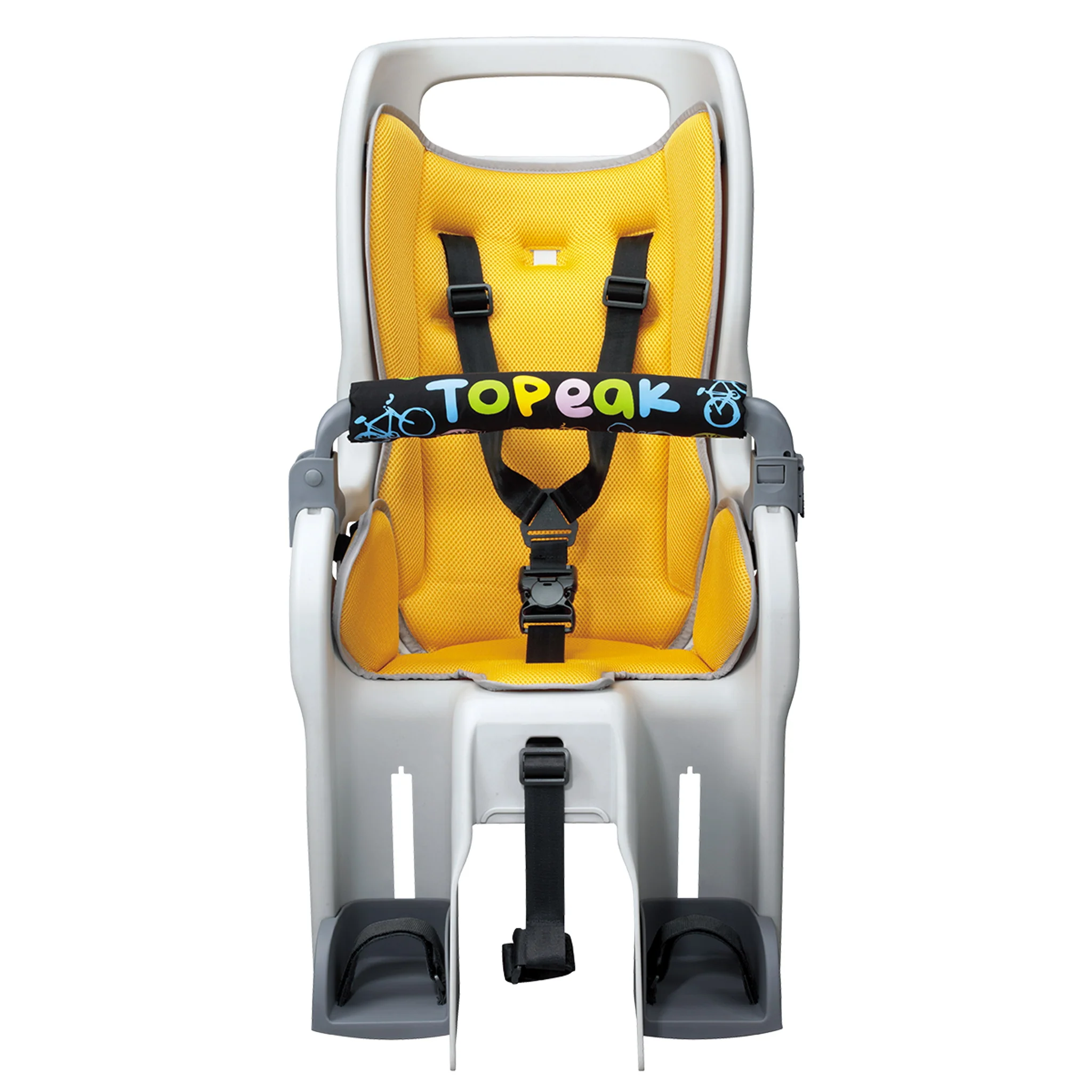 Topeak Baby Seat II with Non-Disc Rack for Wheels 26, 27.5 & 700c - Image 2