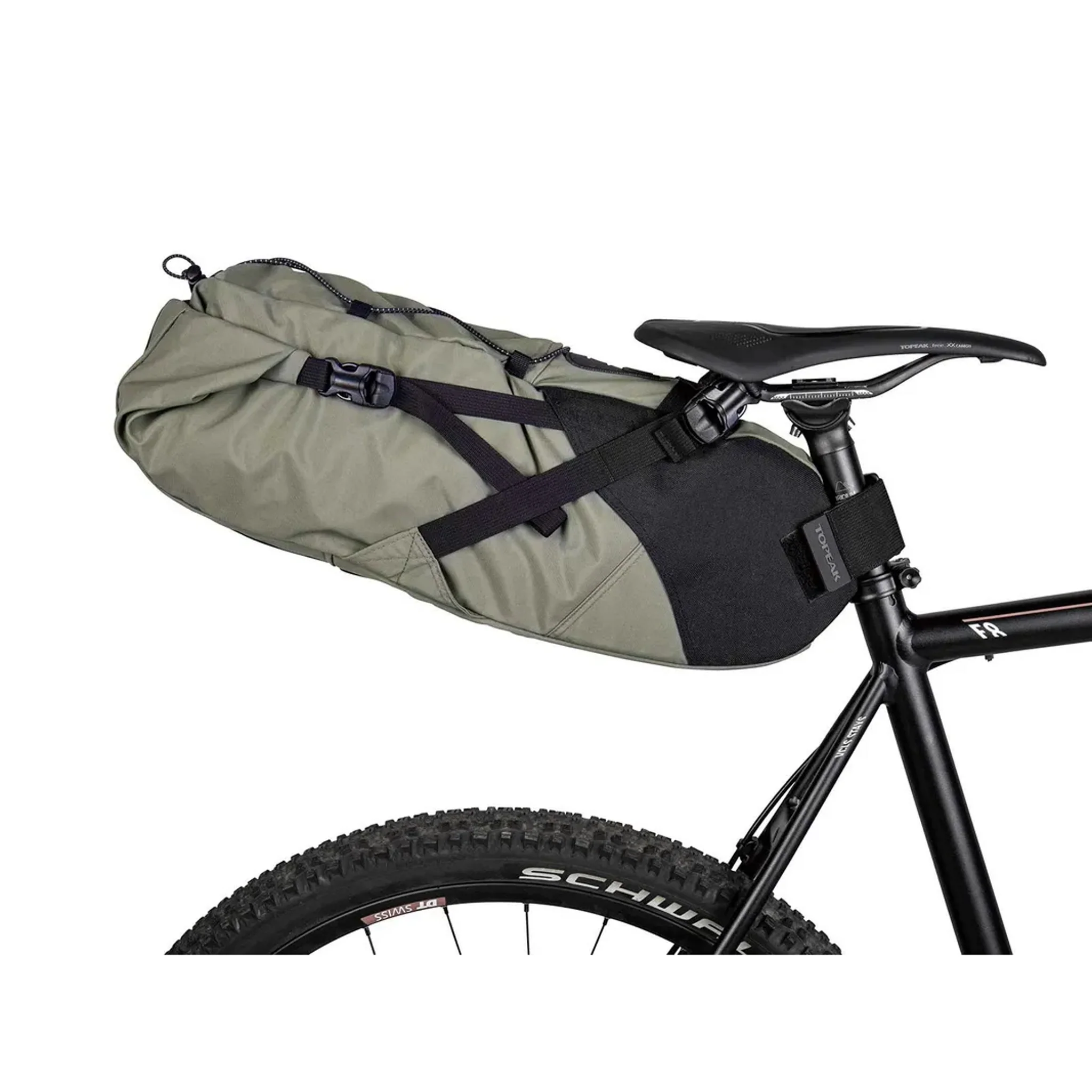 Topeak Backloader Saddle Bag 15L Black - Image 3