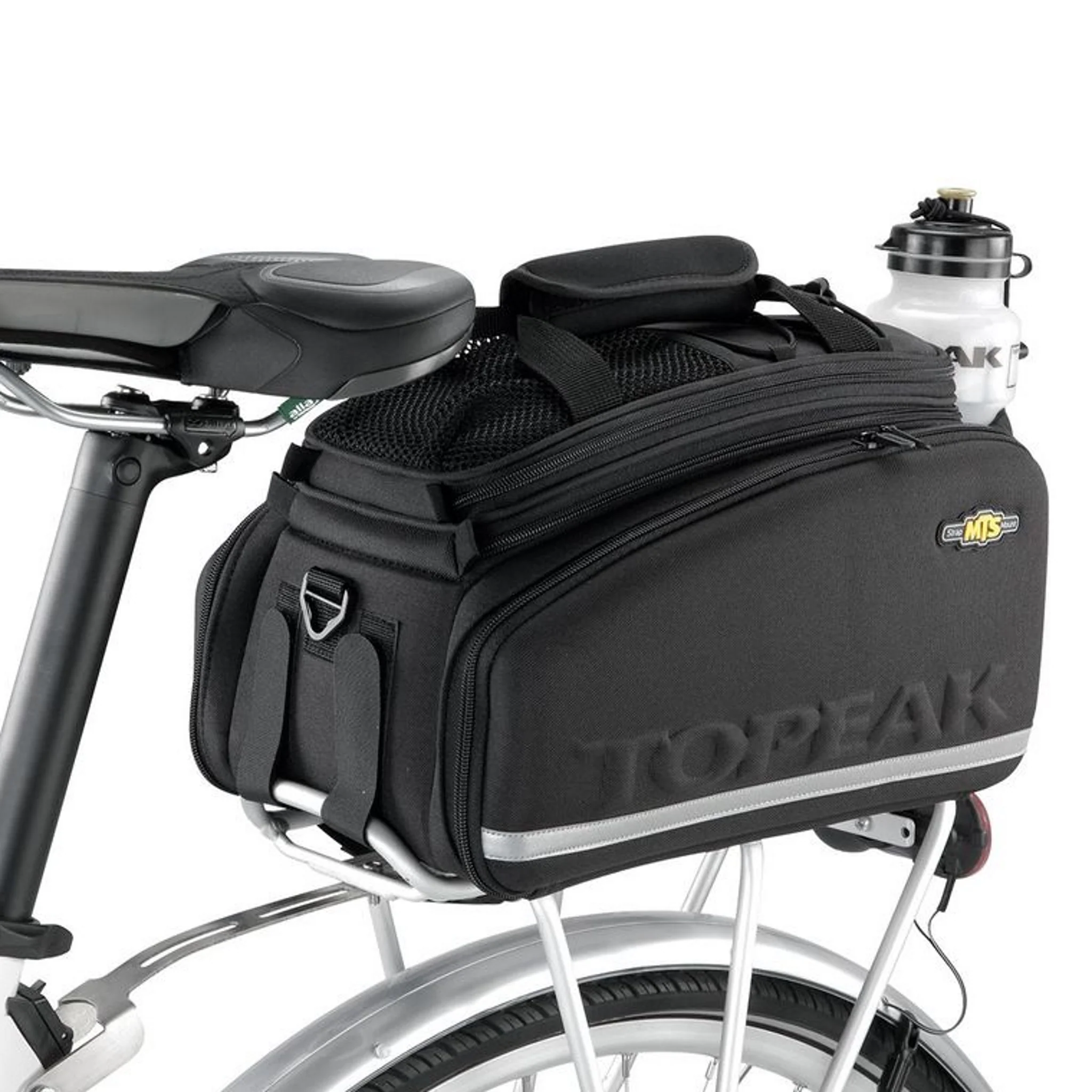 Topeak Trunk ag MTS DXP Strap on with Expandable Panniers - Image 2