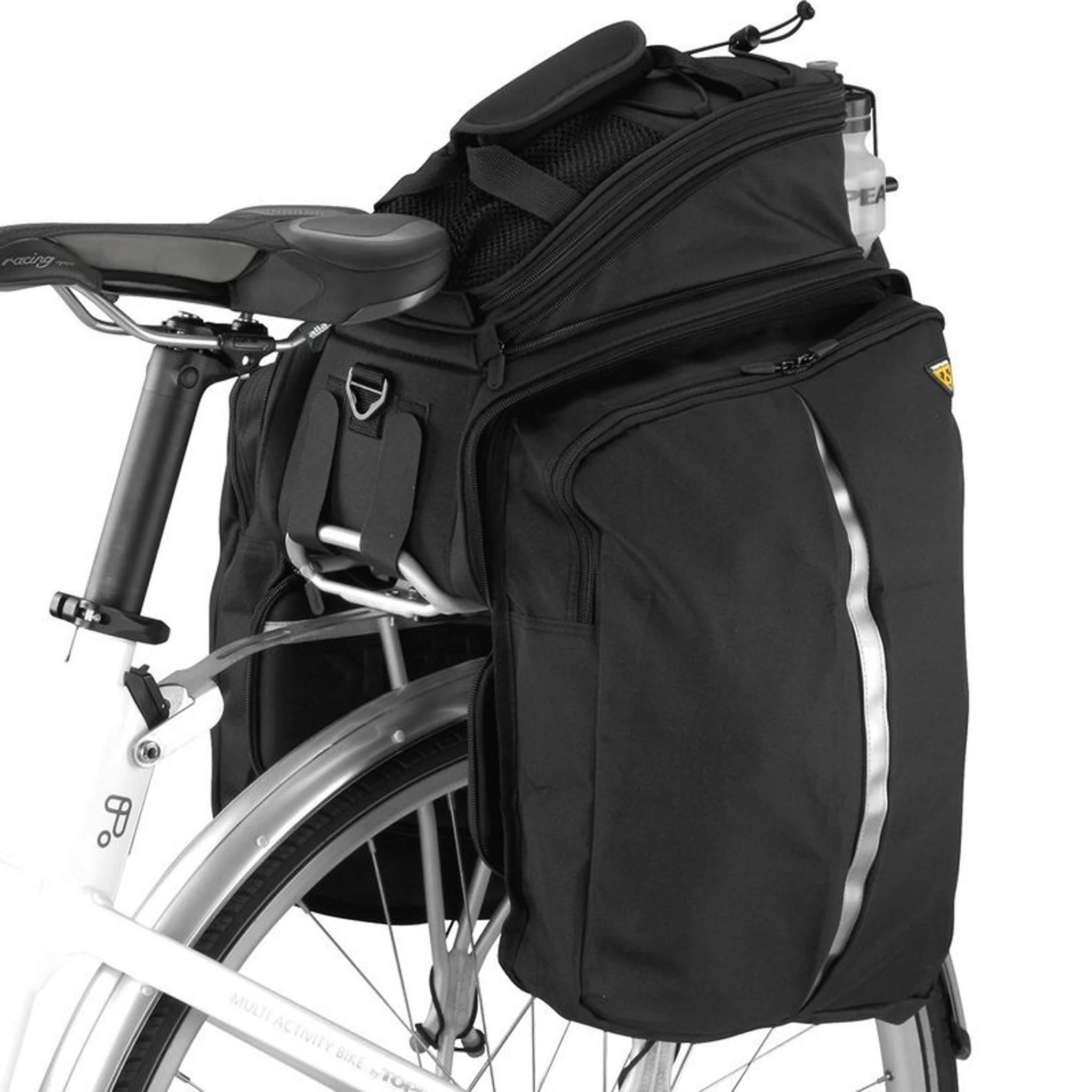 Topeak Trunk ag MTS DXP Strap on with Expandable Panniers - Image 3