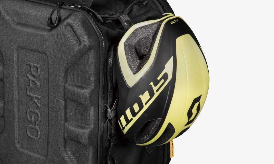 Topeak Bag Pakgo Gearpack 5 Compartment Hardshell - Image 3