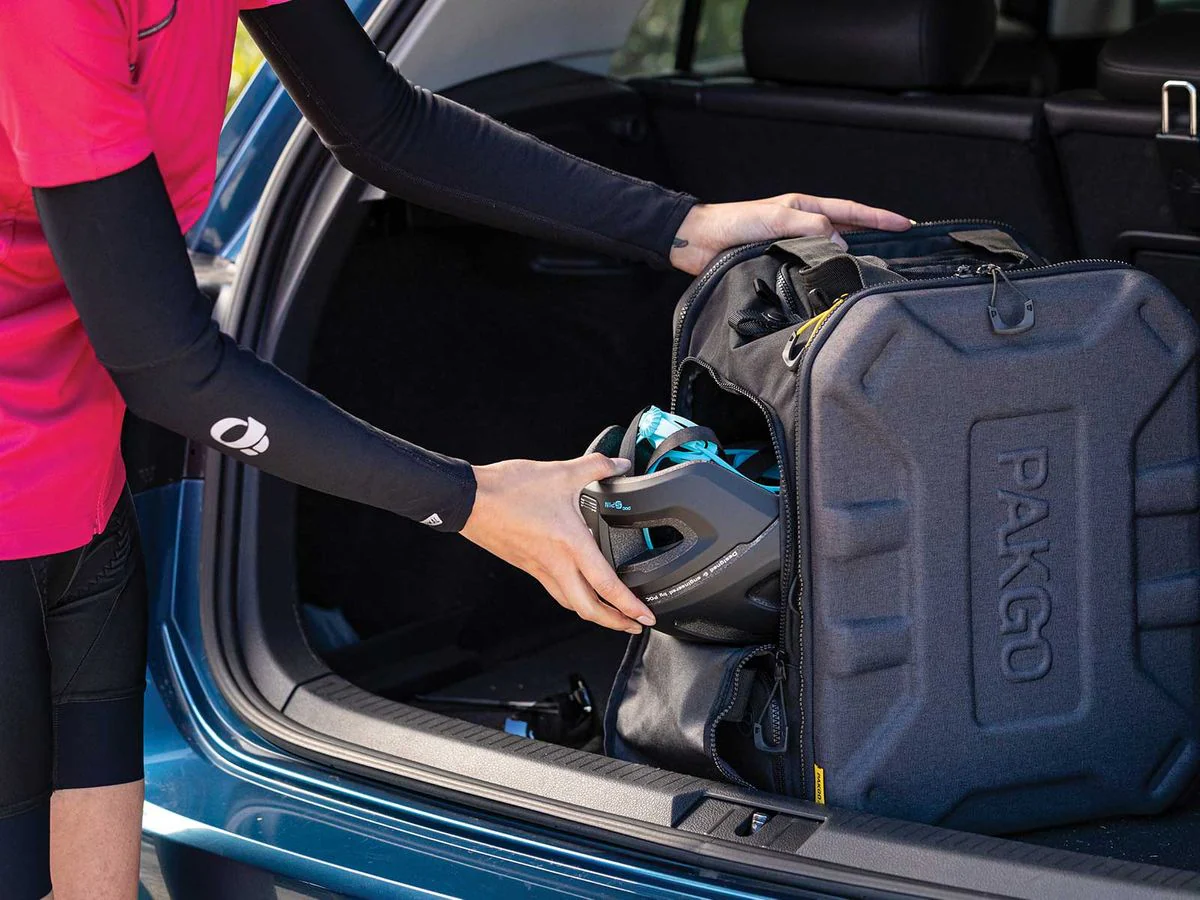 Topeak Bag Pakgo Gearpack 5 Compartment Hardshell - Image 5