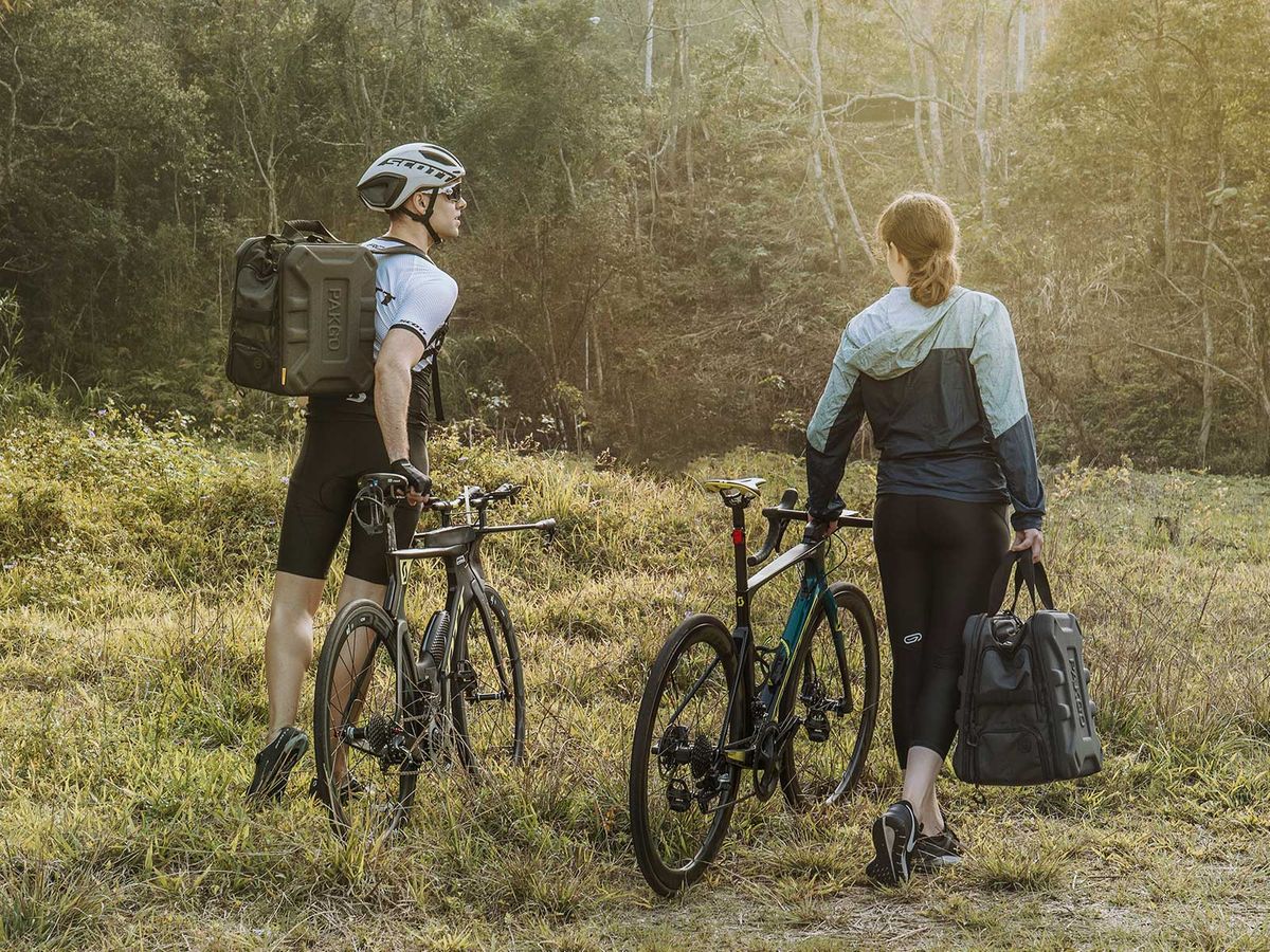 Topeak Bag Pakgo Gearpack 5 Compartment Hardshell - Image 7