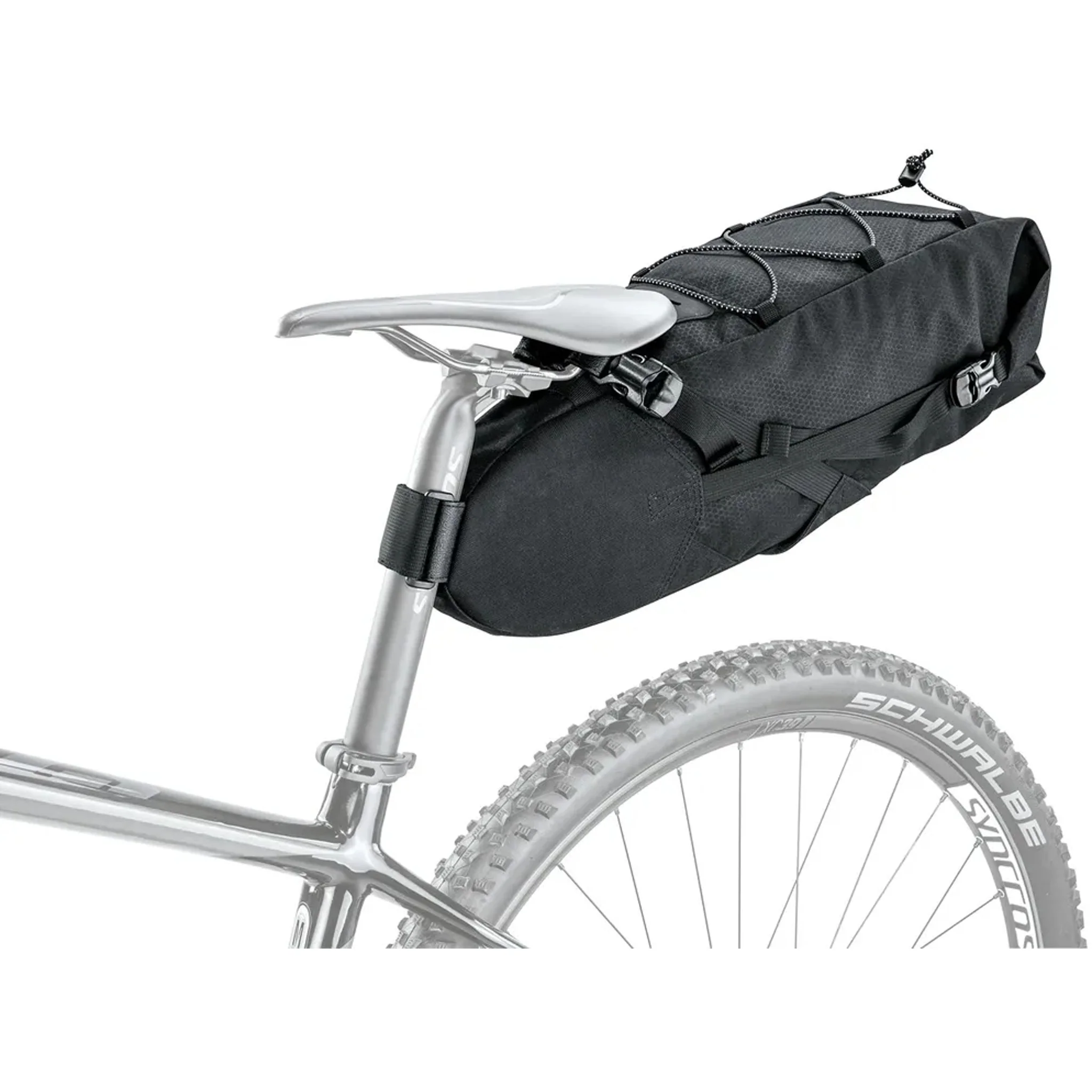 Topeak Backloader Saddle Bag 10L Black - Image 2