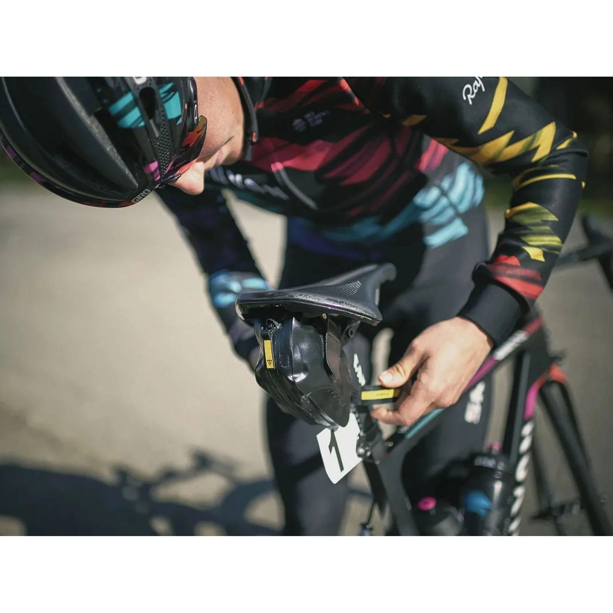 Topeak Dynawedge Weatherproof Saddle Bag 0.35L Black - Image 2