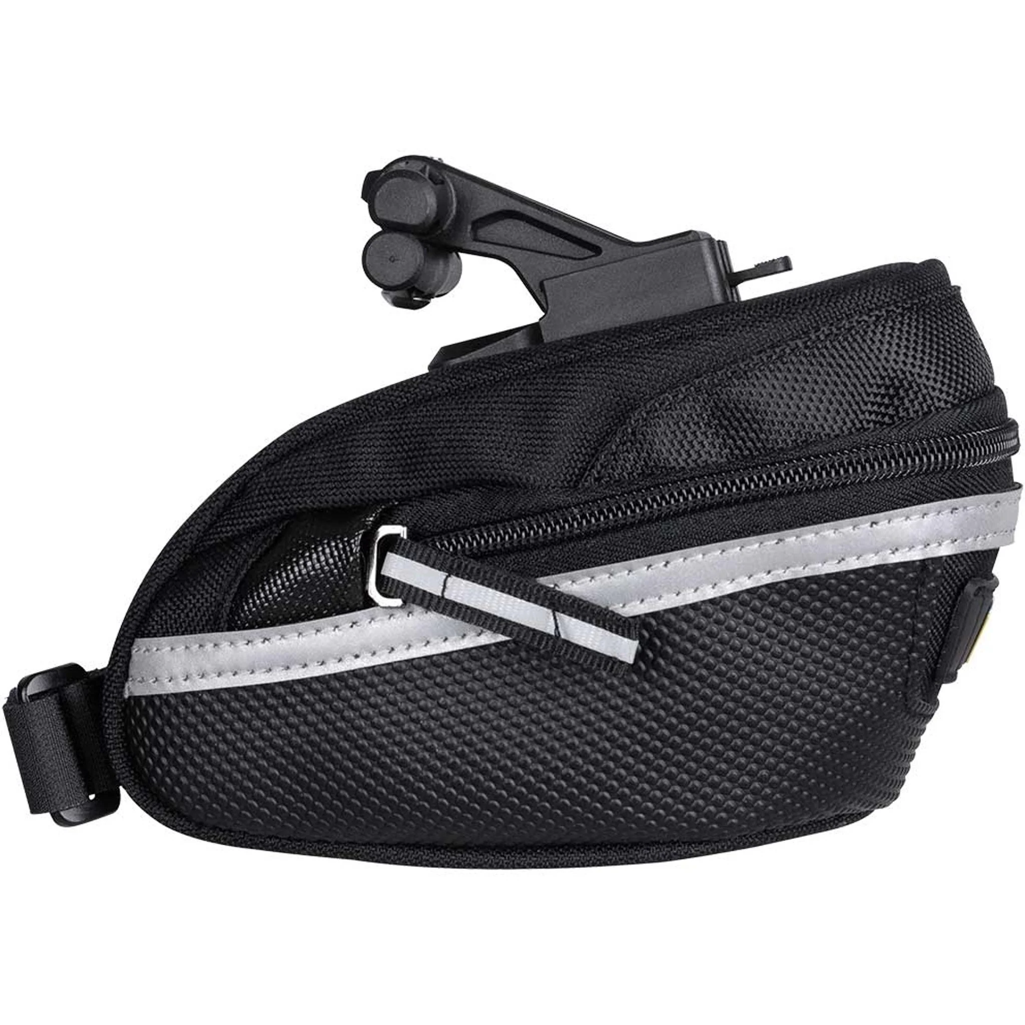 Topeak Wedge Pack II Saddle Bag Small 0.8L w/ QuickClick (F25) Mount Black - Image 2