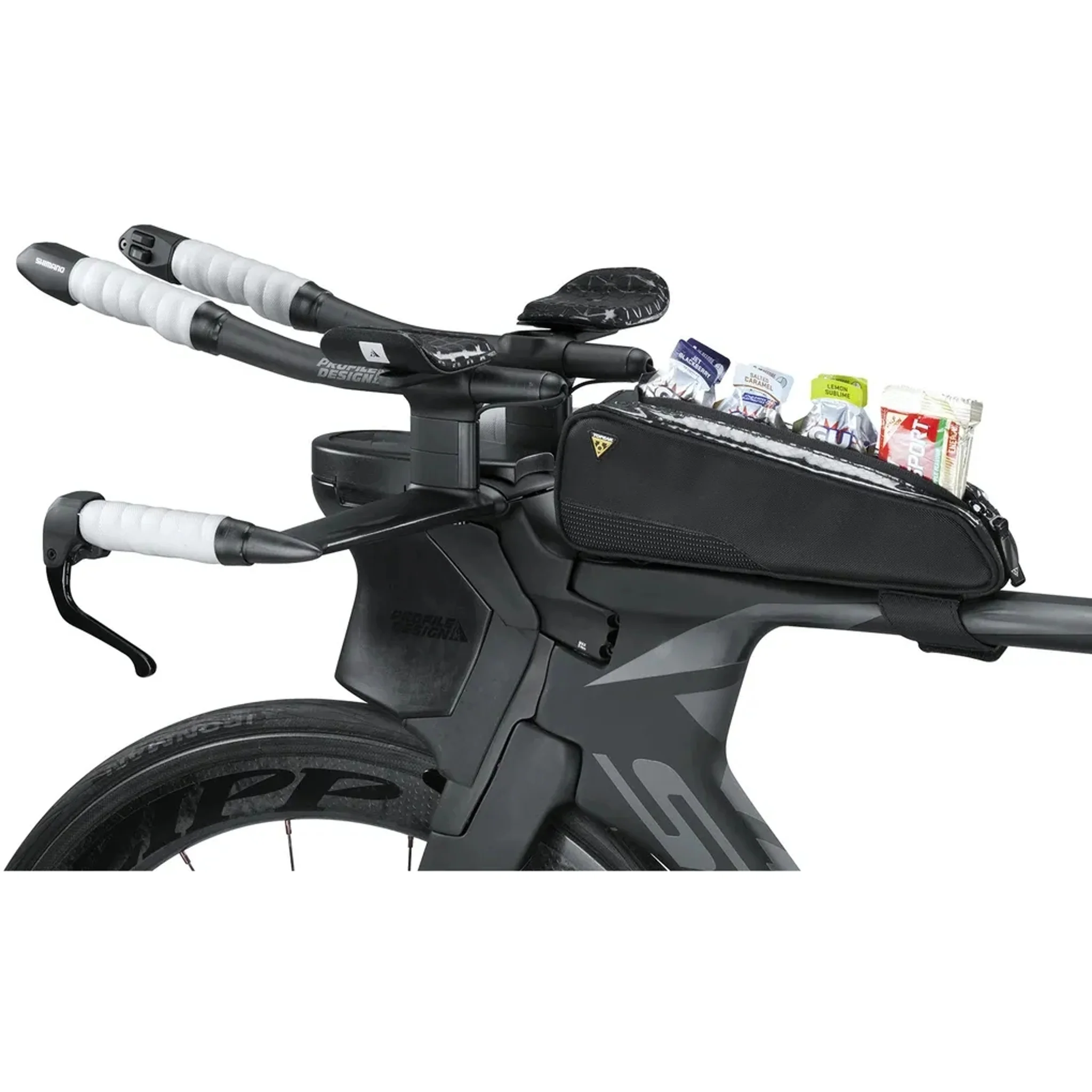 Topeak Fast Fuel Tribag Toptube Bag Medium 0.7L Black - Image 3