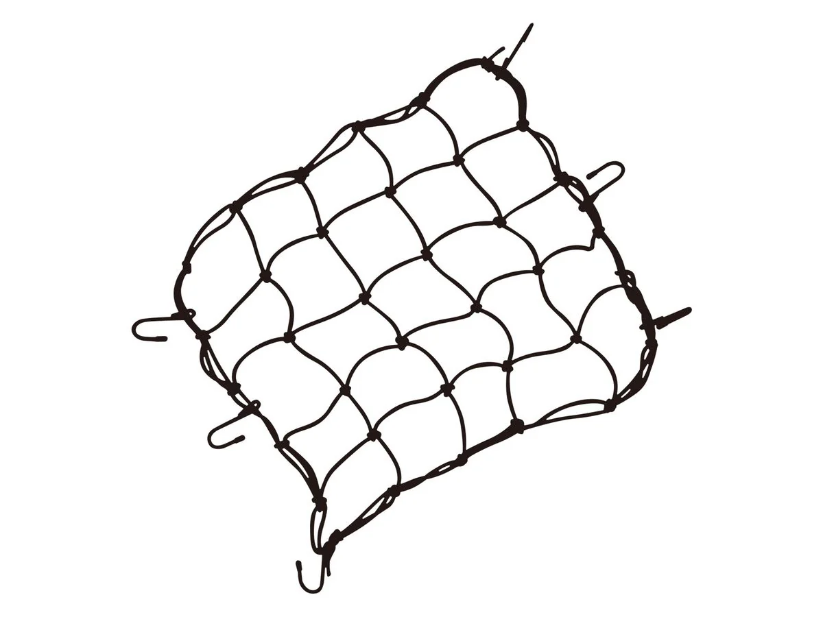 Topeak Basket Cargo Net for Front/Rear Basket & TrolleyTote