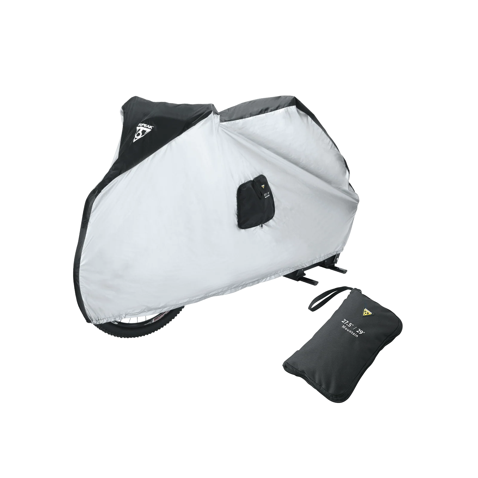 Topeak Road Bike Cover Silver/Black