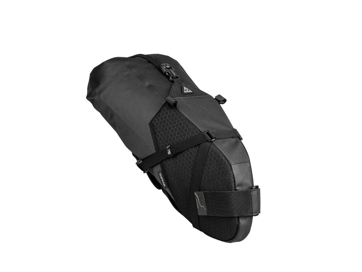 Topeak Bikepacking Backloader X 10L Black Seatpost mount bag w/ waterproof inner bag
