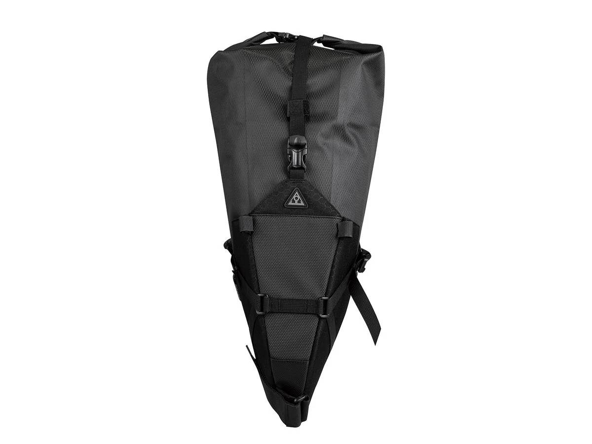 Topeak Bikepacking Backloader X 10L Black Seatpost mount bag w/ waterproof inner bag - Image 2