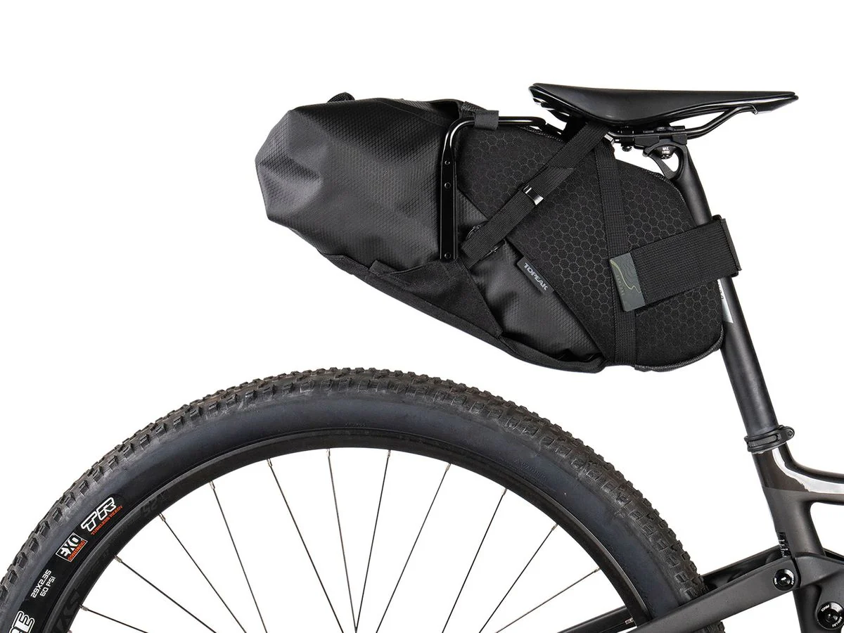 Topeak Bikepacking Backloader X 10L Black Seatpost mount bag w/ waterproof inner bag - Image 4