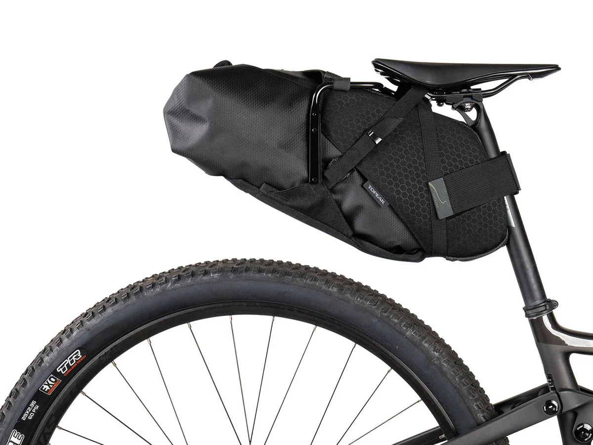 Topeak Bikepacking Backloader X 15L Black Seatpost mount bag w/ waterproof inner bag - Image 2